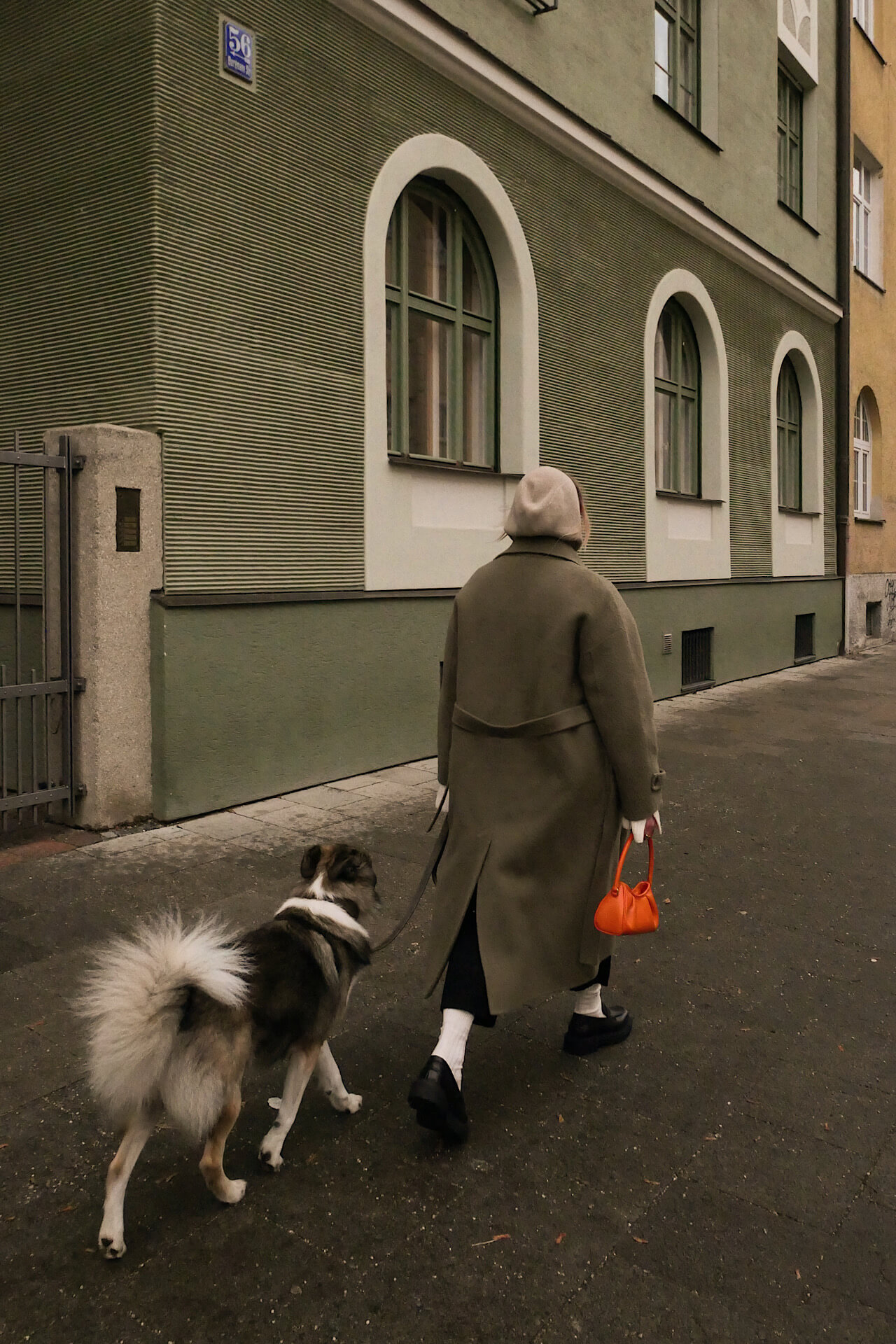 Winteroutfit mit Balaclava