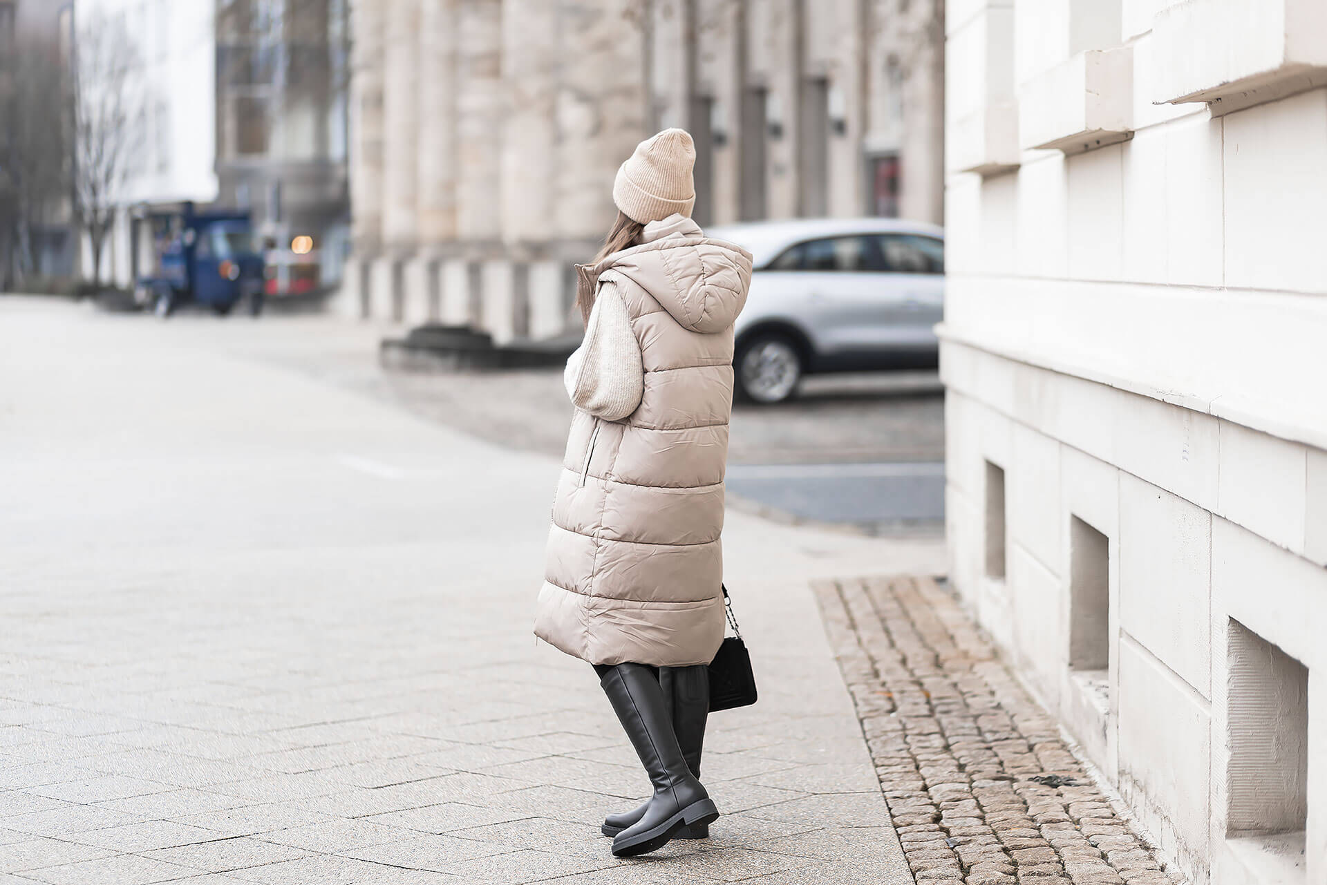 Winteroutfit mit Riding Boots