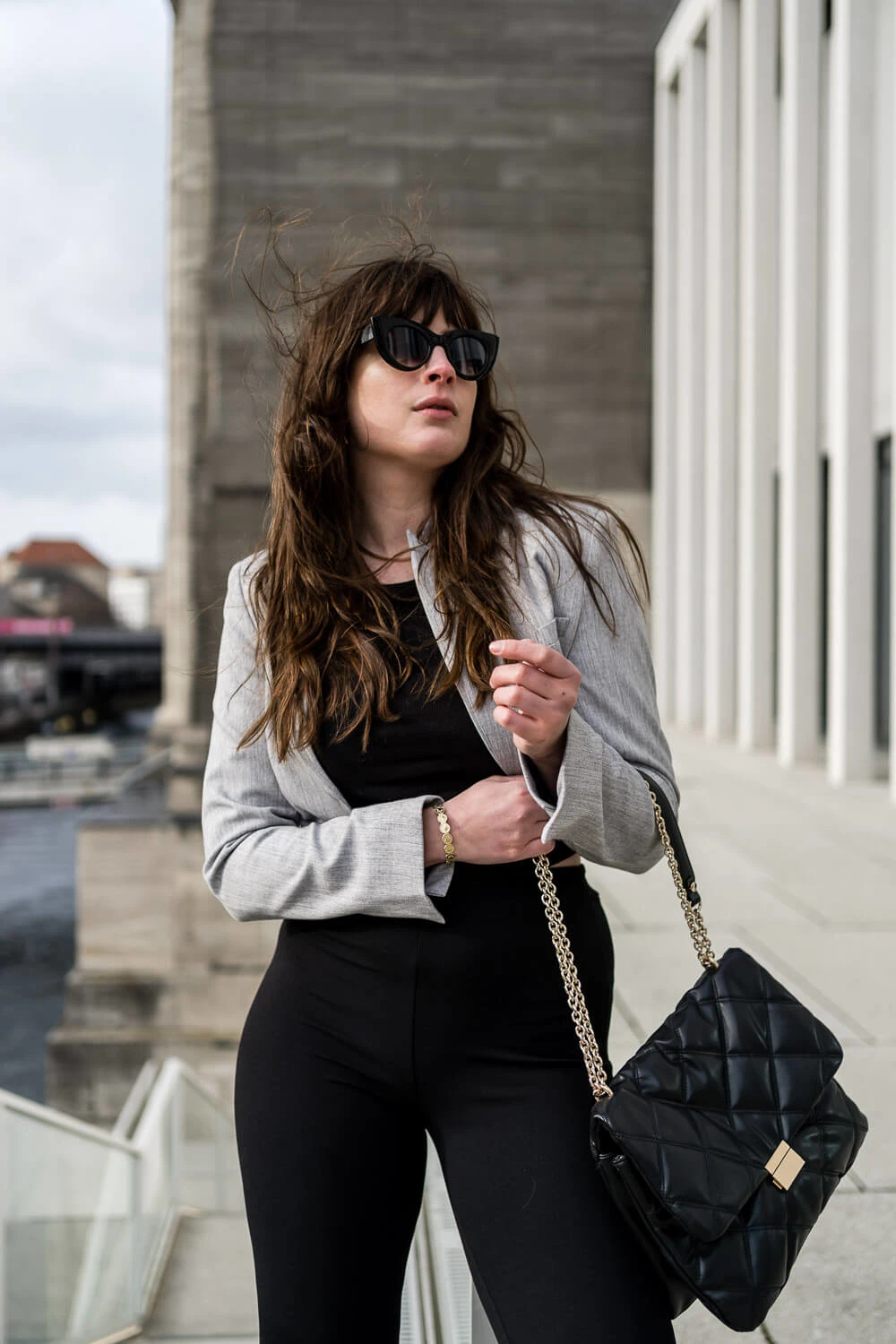 Cropped Blazer