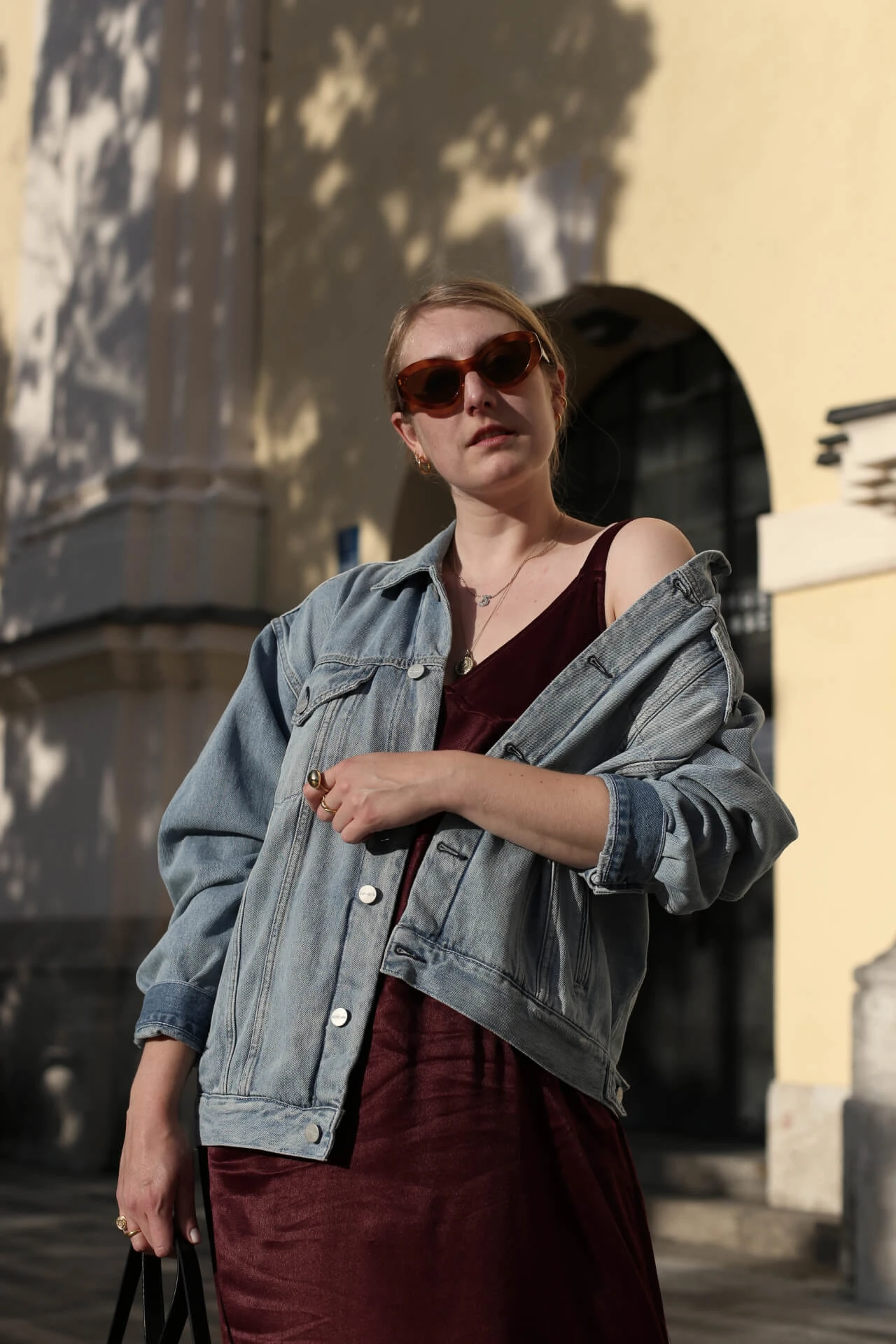 Slipdress im Sommerlook