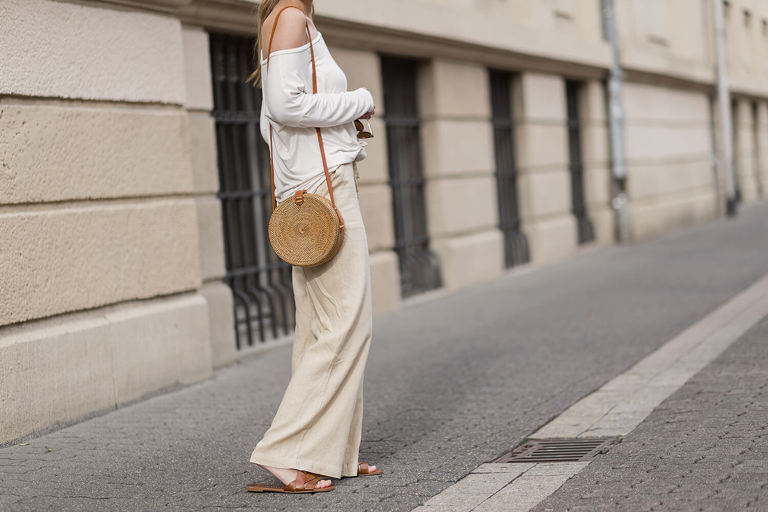 Leinenhose als lässige Alternative zum Sommerkleid, Leinenhose für den Sommer, Shoelove by Deichmann