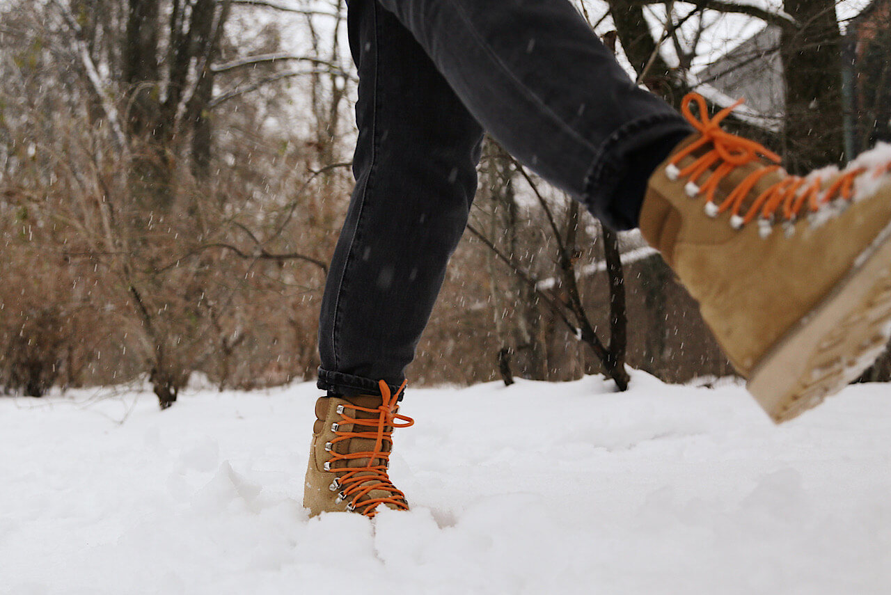 Winterboots im Wanderschuhlook