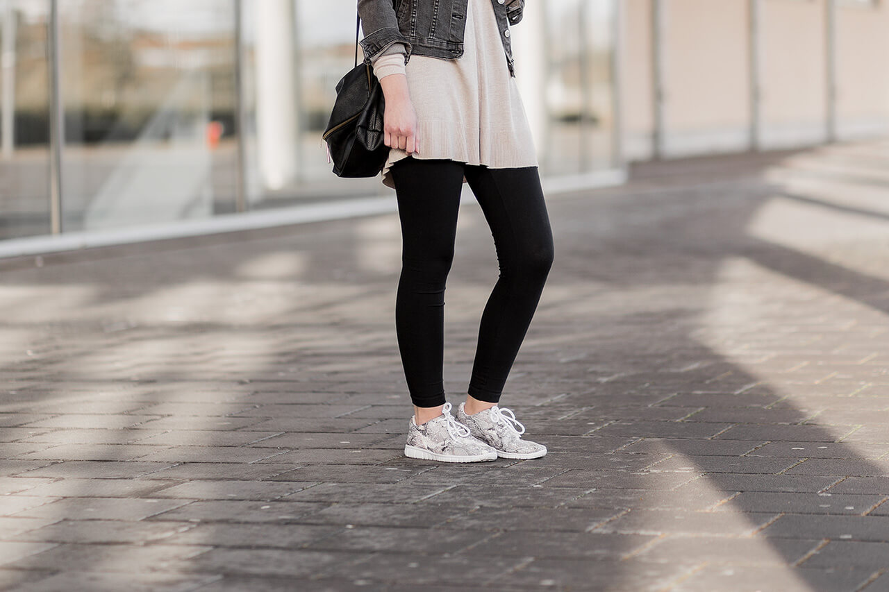 Leggings - Top oder Flop? Leggings kombinieren, Shoelove by Deichmann