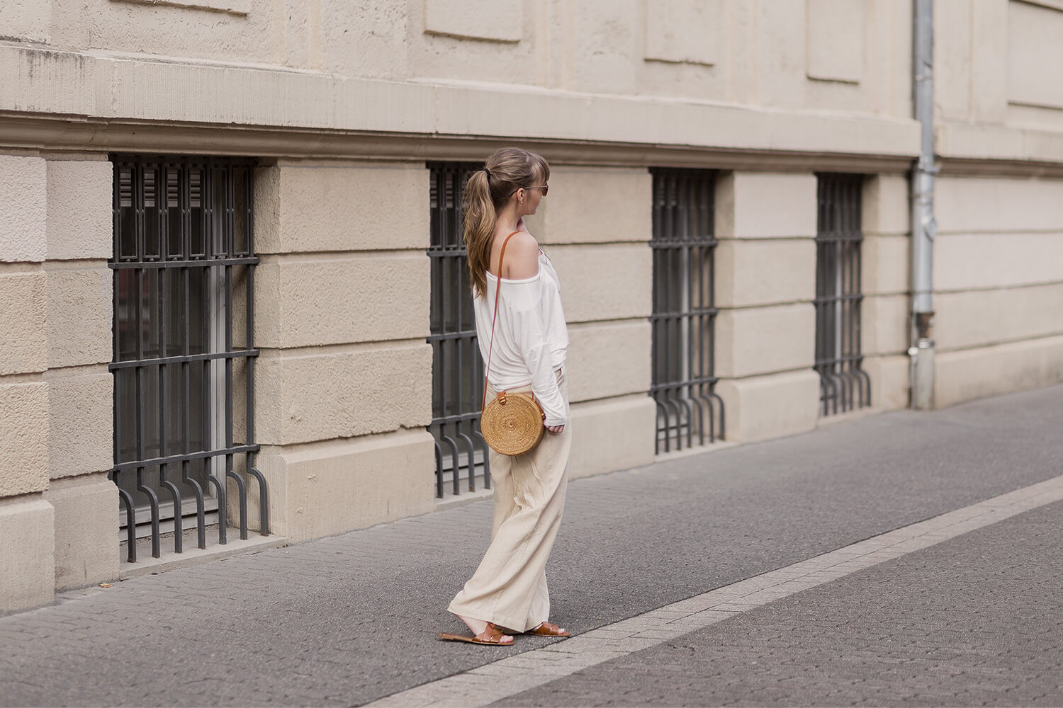 Leinenhose als lässige Alternative zum Sommerkleid, Leinenhose für den Sommer, Shoelove by Deichmann