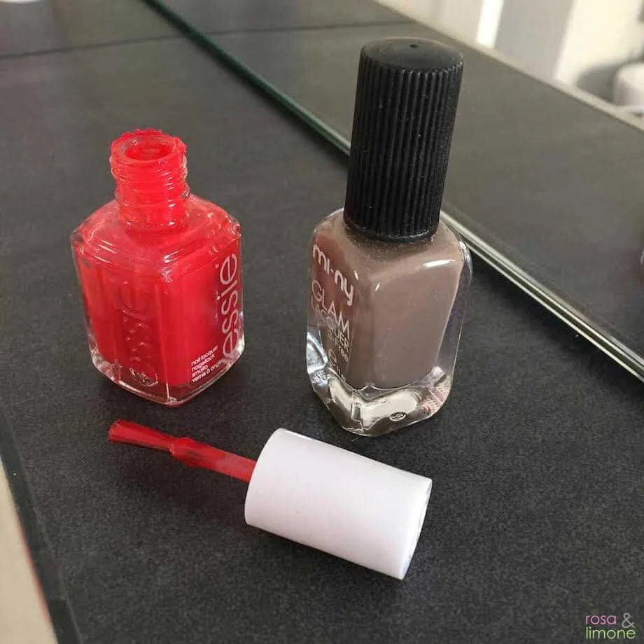 Nagellacktrendfarben