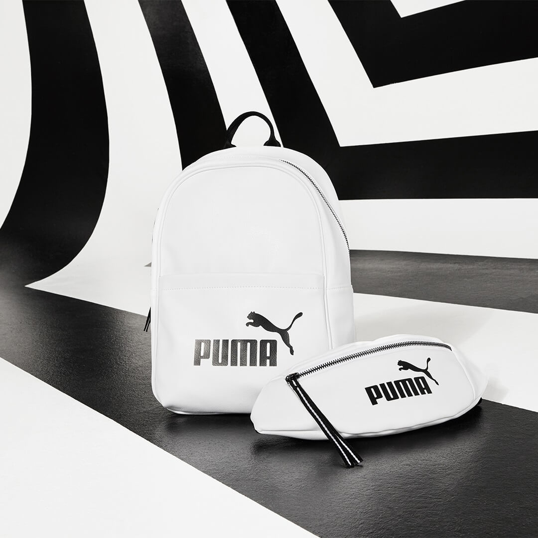 Puma Rucksack in Weiß