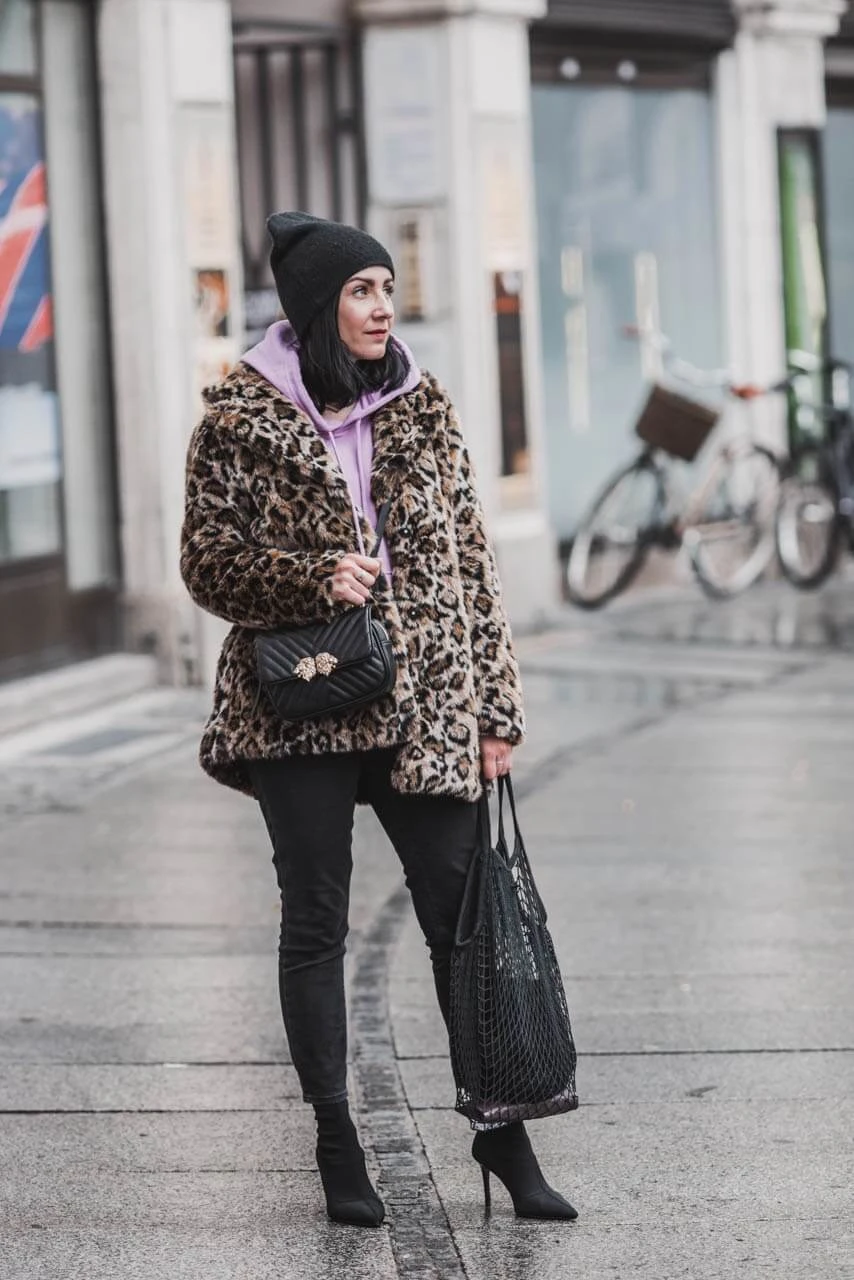 Trend Fake Fur - so funktioniert der Look Shoelove Deichmann