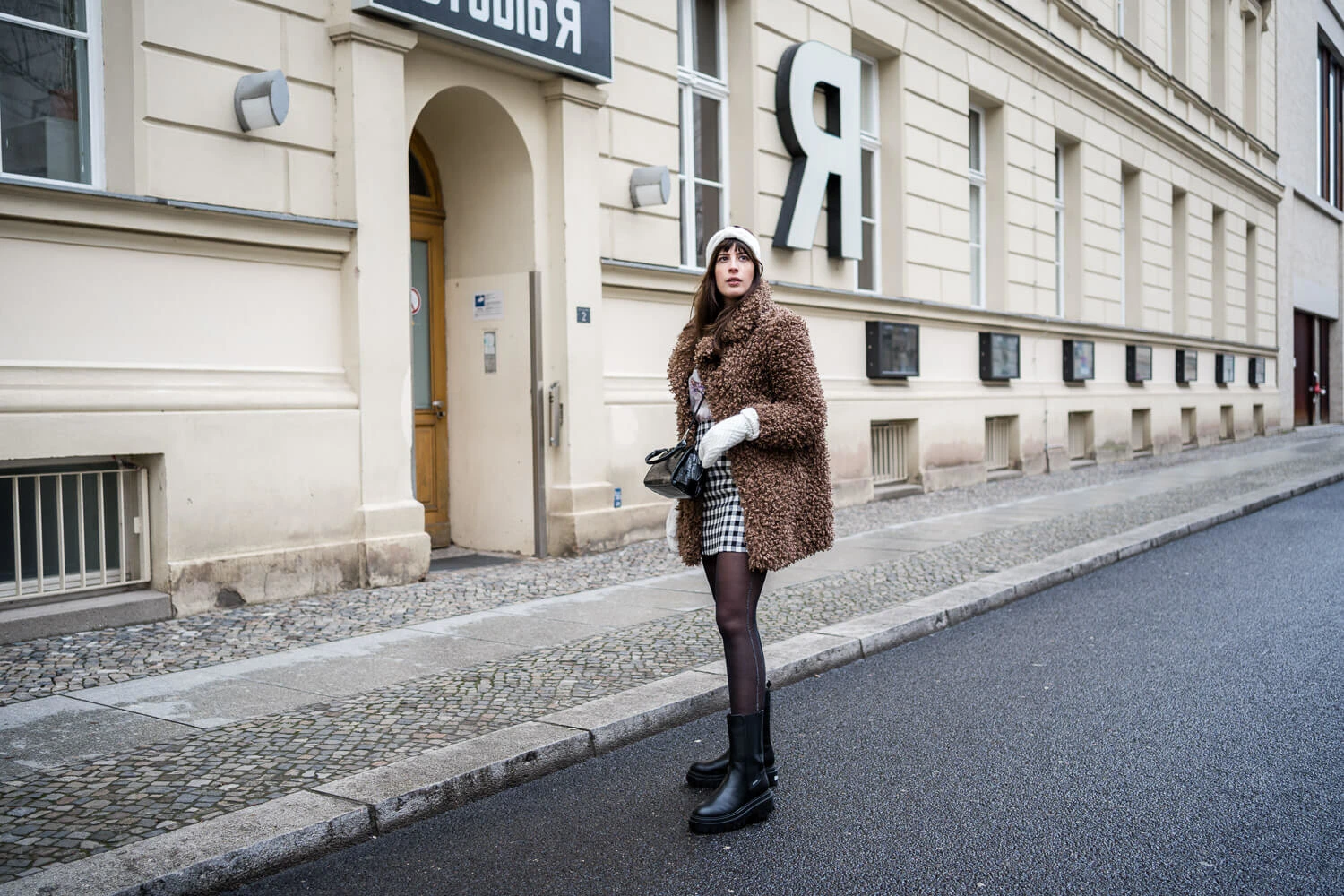 Diese Handschuhe passen zum Winterlook 