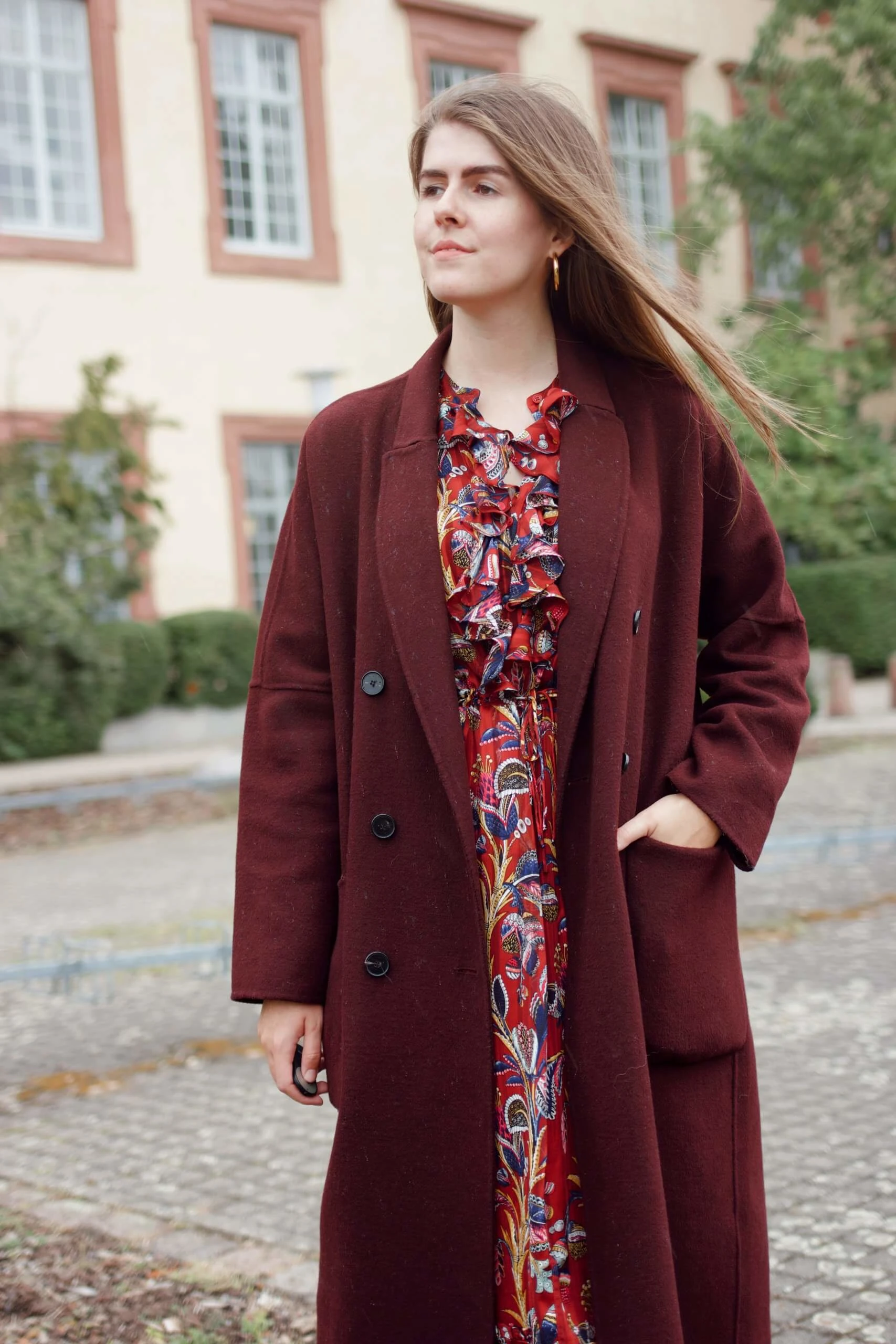 Bordeaux Herbstlook