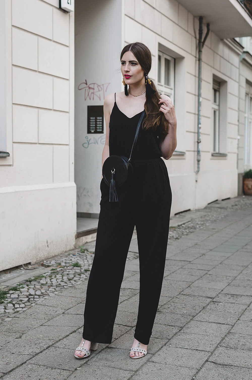 Overalls-Sommer Outfit Einteiler-Modeblog-Shoelove by Deichmann-andysparkles