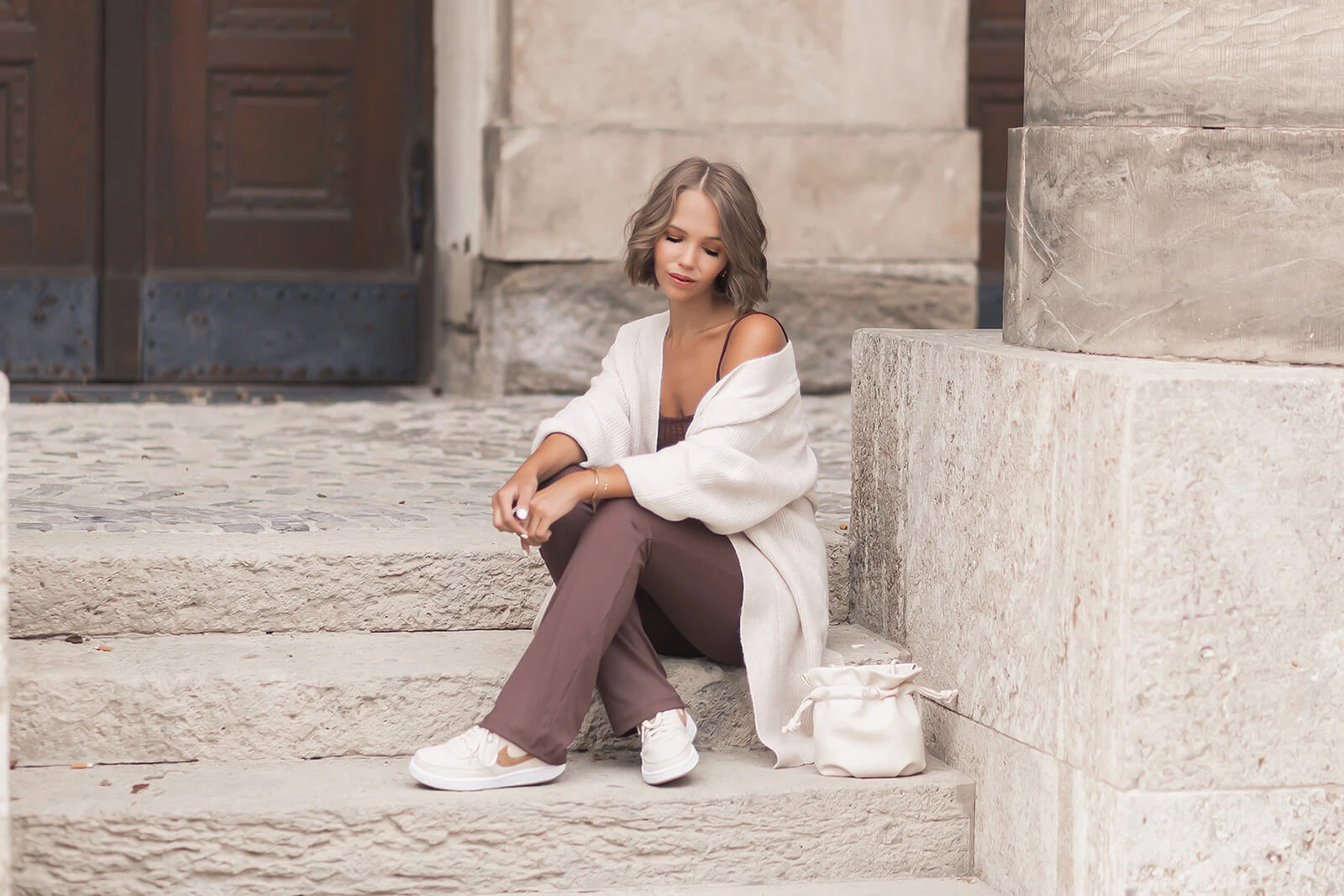 Athflow Look, Sommertrend, Loungewear Styling, Nike Sneaker, Shoelove by Deichmann