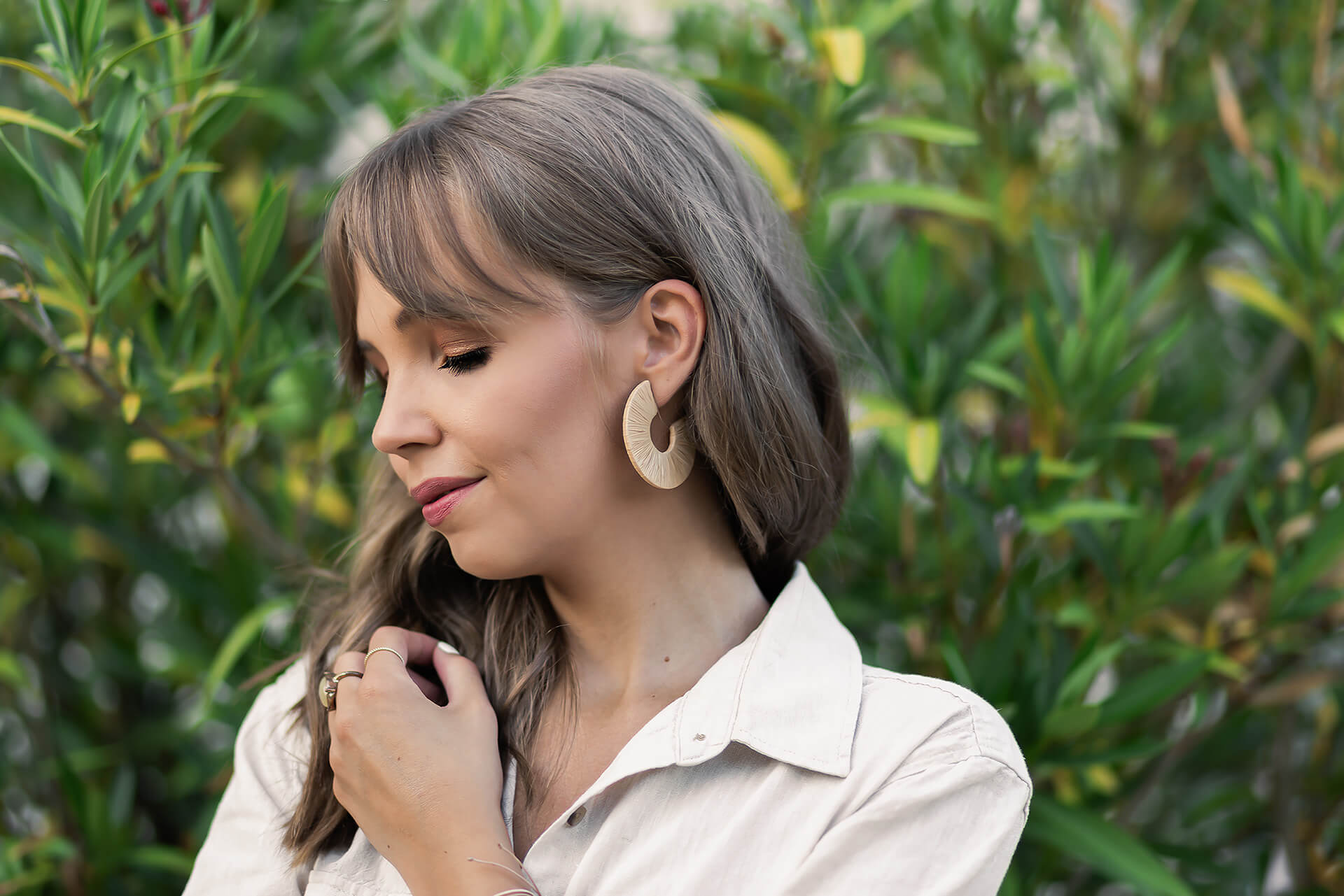 Natürlicher Schmuck als Eyecatcher im Sommer