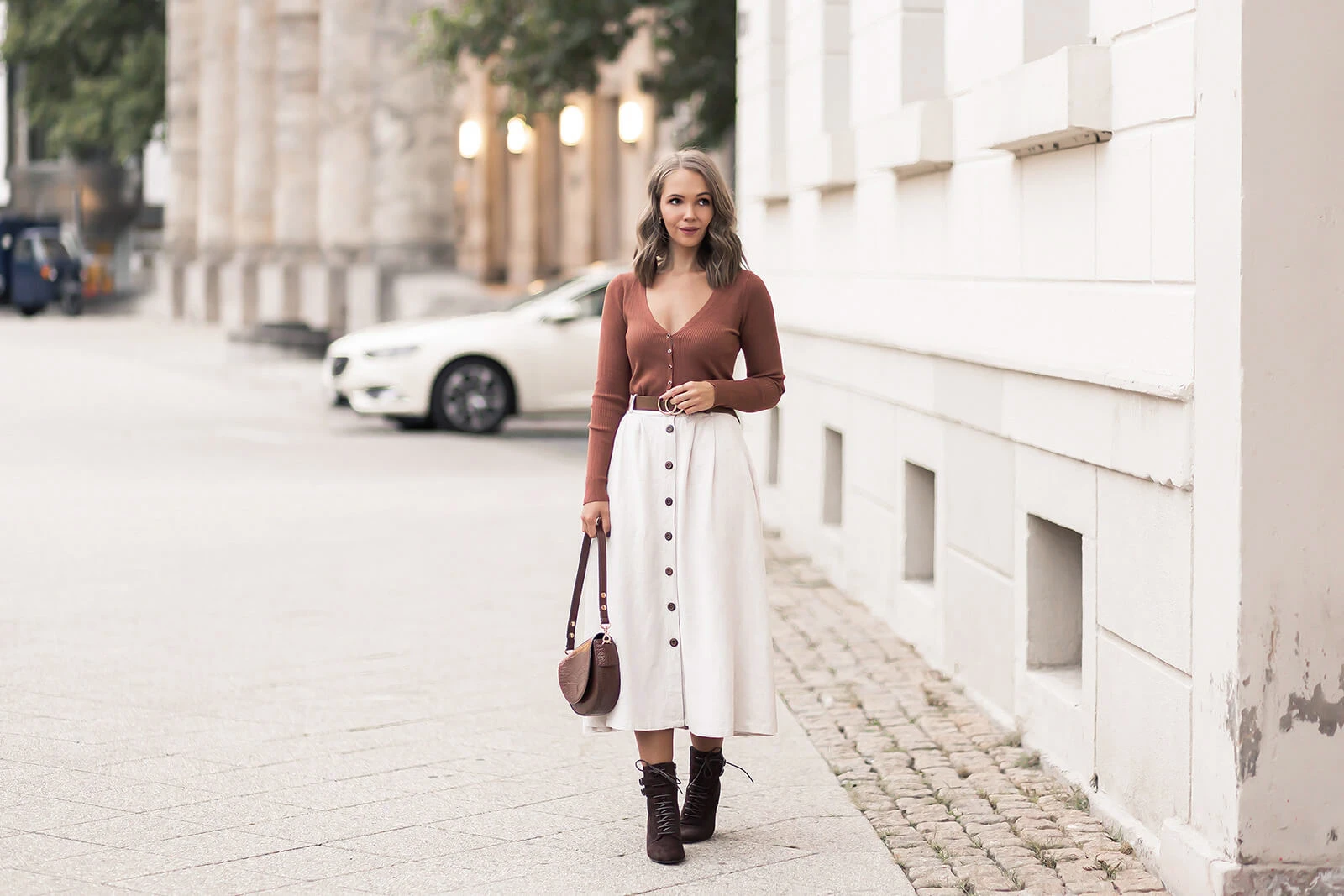 Styling-Ideen für Cardigans, Strickjacken im Herbst kombinieren, Cardigan Trends, Shoelove by Deichmann