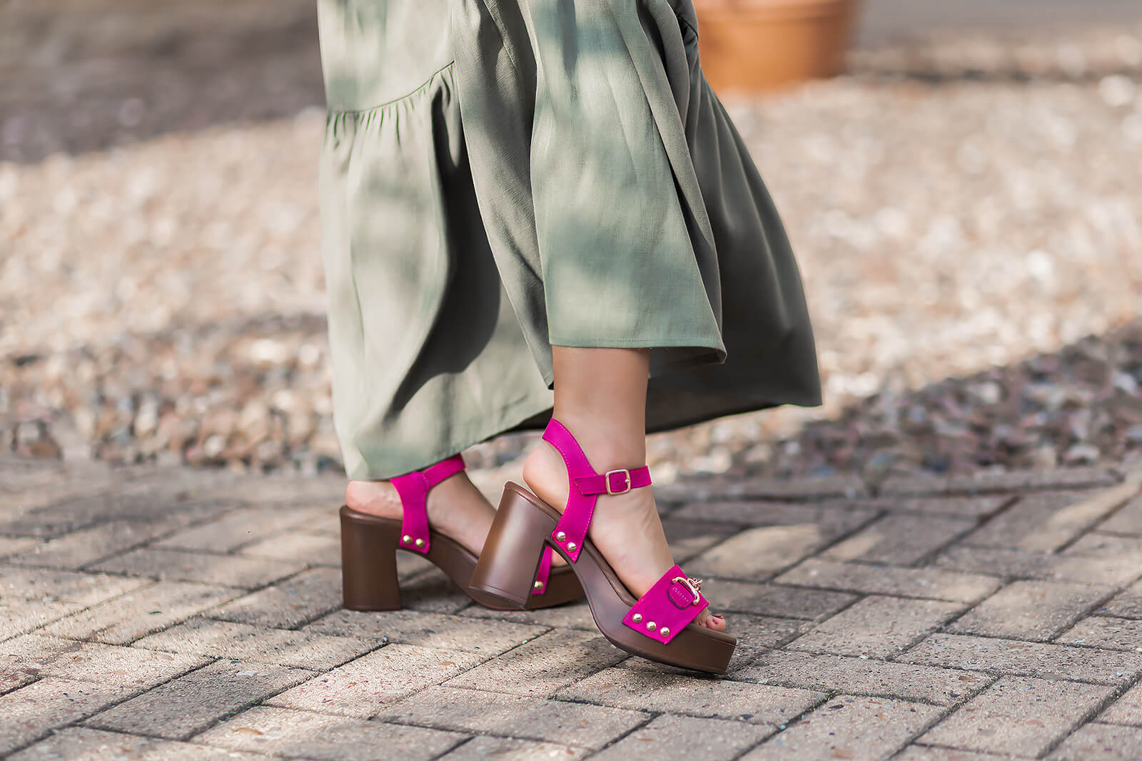 Plateau Sandaletten, Schuhtrend für den Sommer