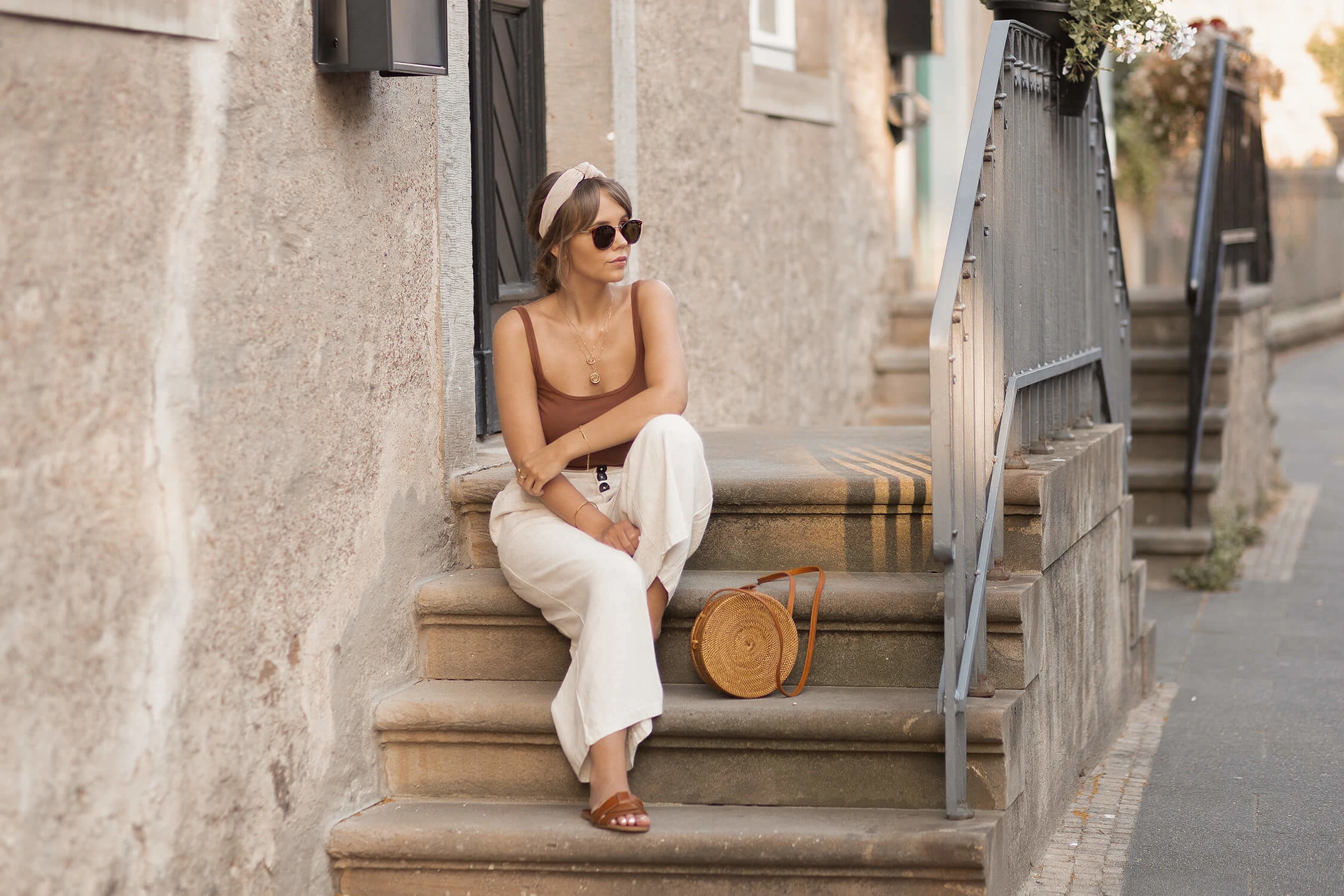 Sanfte Naturtöne Outfit, Sommertrend, Neutrals, Shoelve by Deichmann