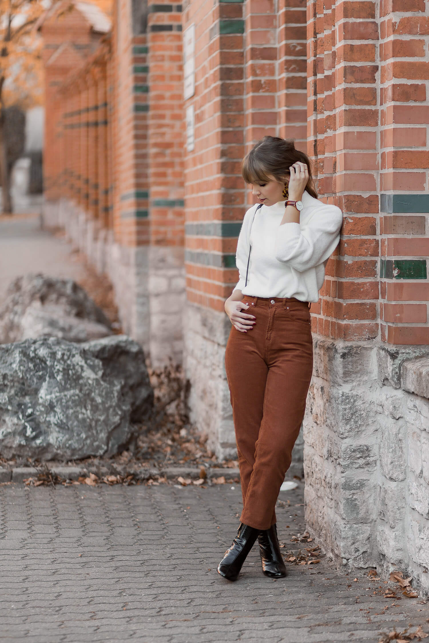 Cord und Strick kombinieren für kalte Tage, Shoelove by Deichmann