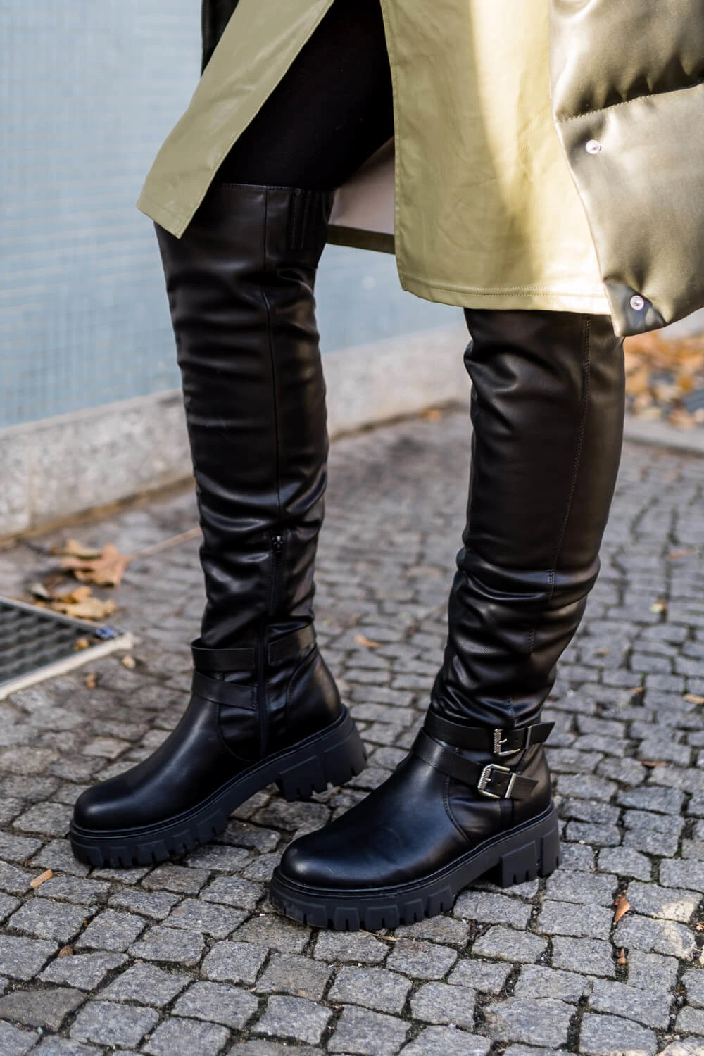 Overknees - Outfit Tipps für den Winter