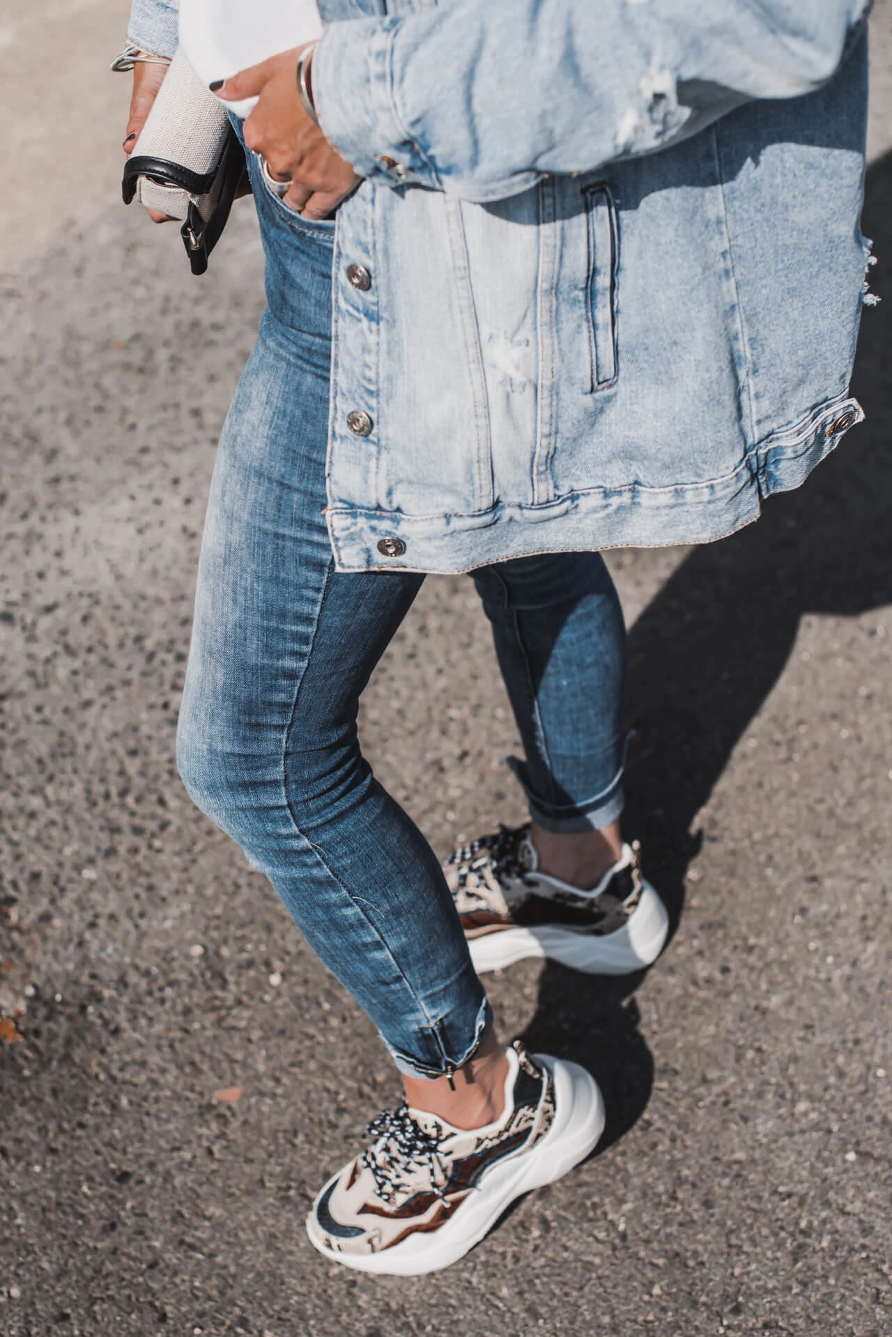 Denim-All-Over Look im Herbst Shoelove Deichmann