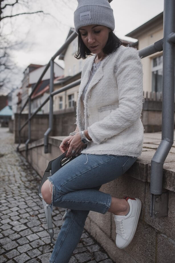 Sneakerliebe für kühle Tage : So baust du deine Sneaker in winterliche Looks ein Shoelove Deichmann