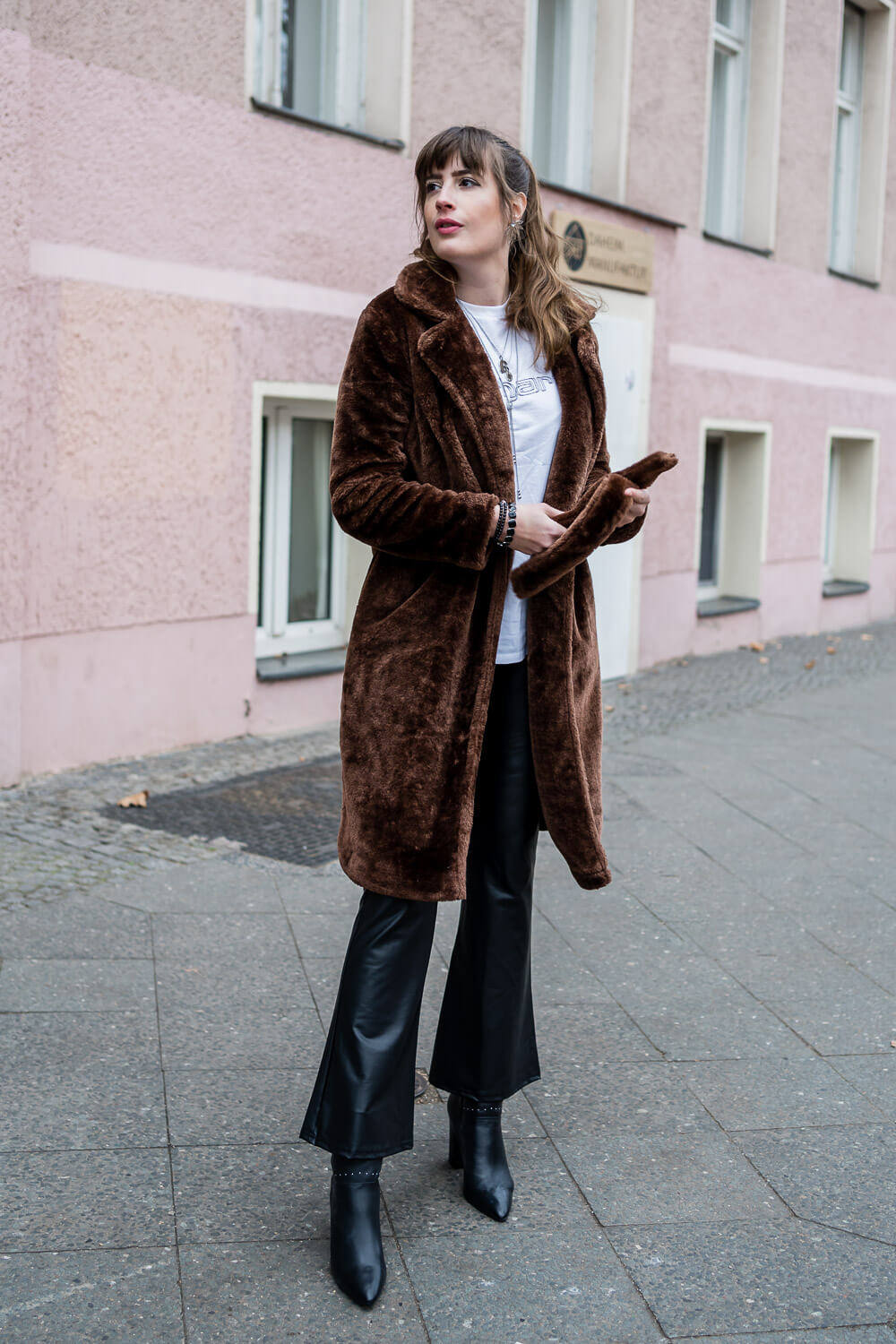 Im Trend: Leggings mit Schlag