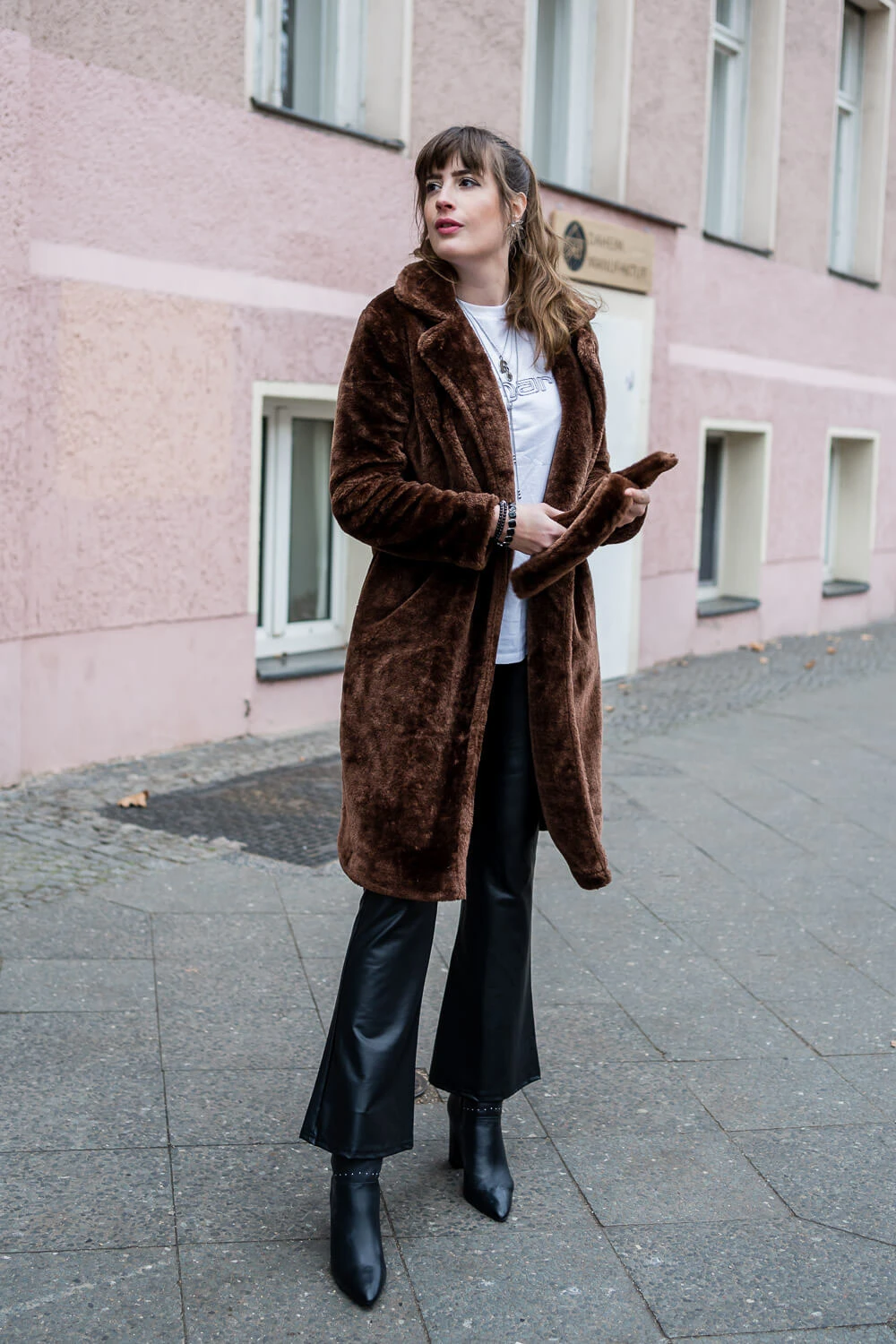 Im Trend: Leggings mit Schlag