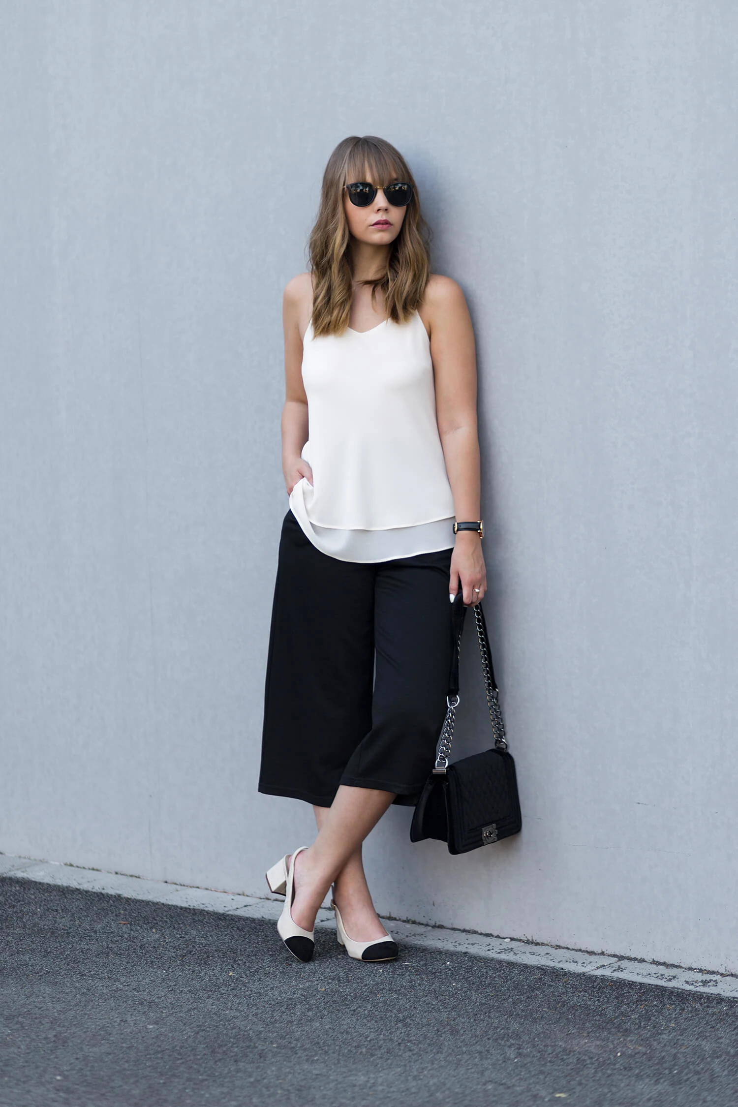 Slingback Pumps Outfit, Trendblog by Deichmann