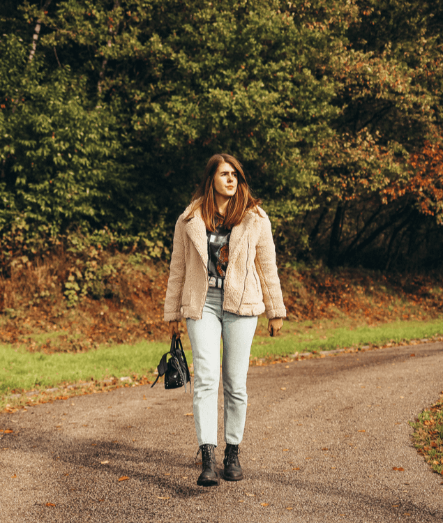 Herbstoutfit Schnuerboots