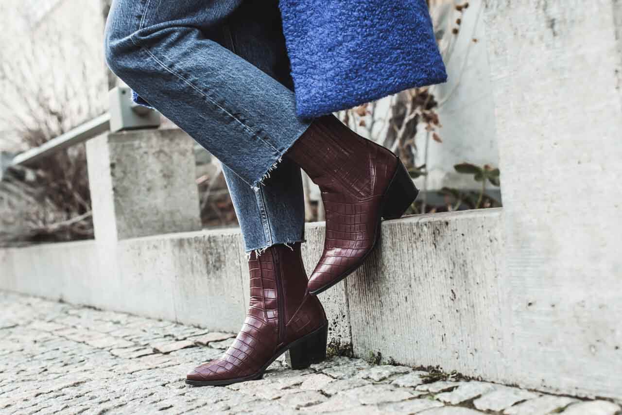 Classic Blue stylen - so tragen wir die Farbe des Jahres Shoelove Deichmann