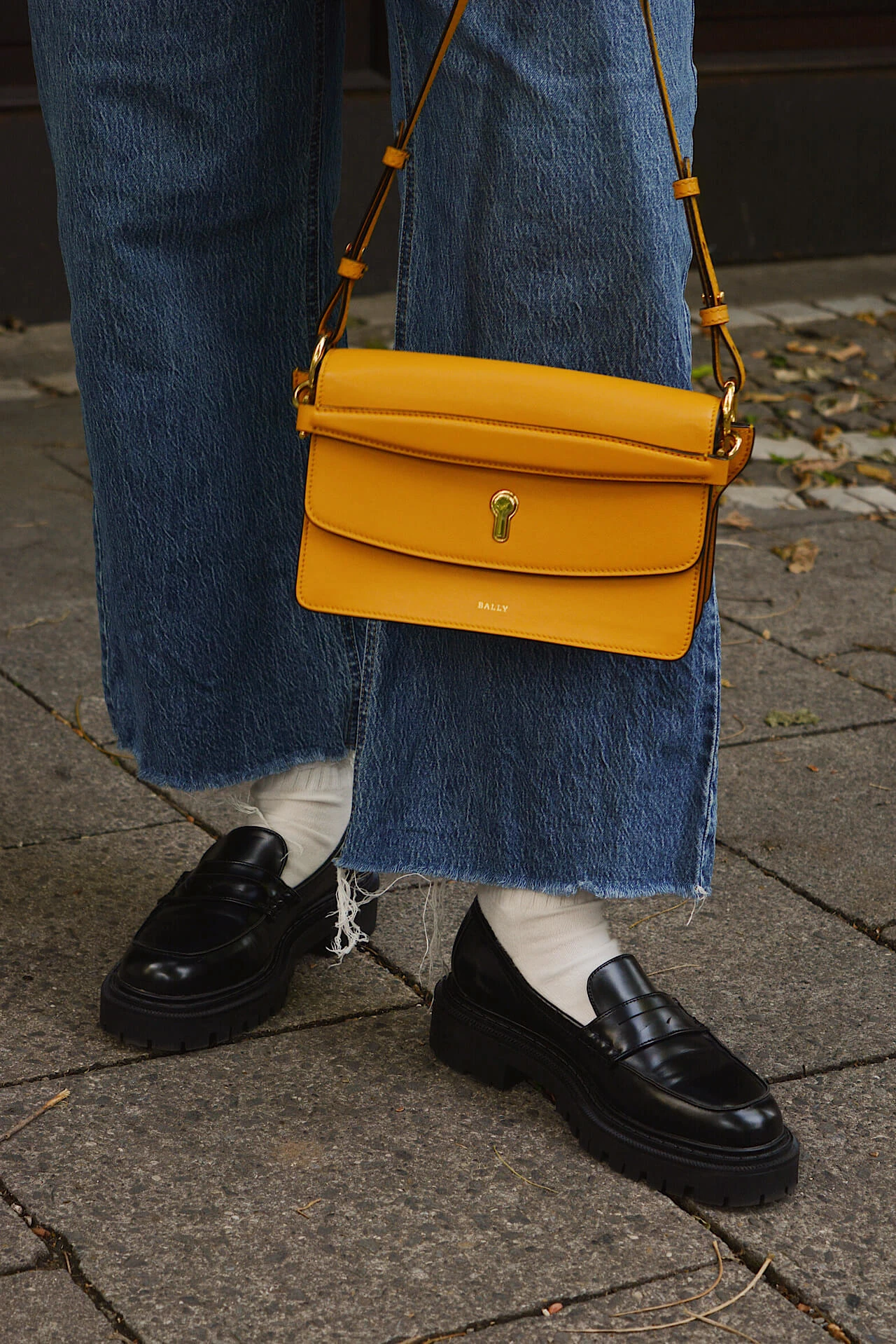 Socken in Loafers tragen Shoelove