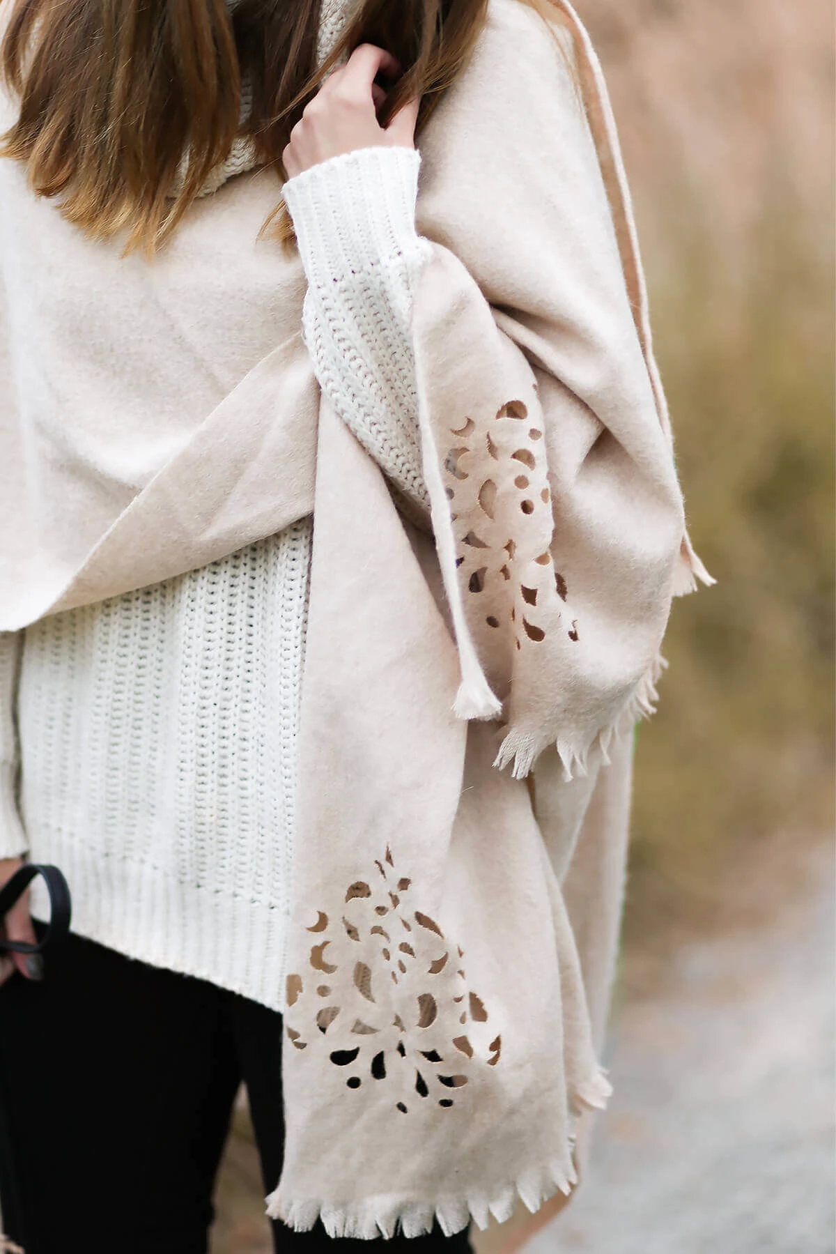 Kuschelig durch den Herbst im Poncho, Herbstoutfit, Trendblog by Deichmann