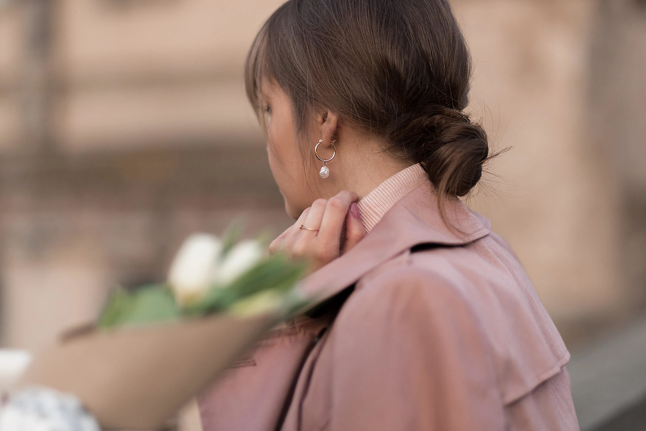 Trenchcoats in zarten Frühlingsfarben, rosa Trenchcoat kombinieren, Frühlingsoutfit, Shoelove by Deichmann