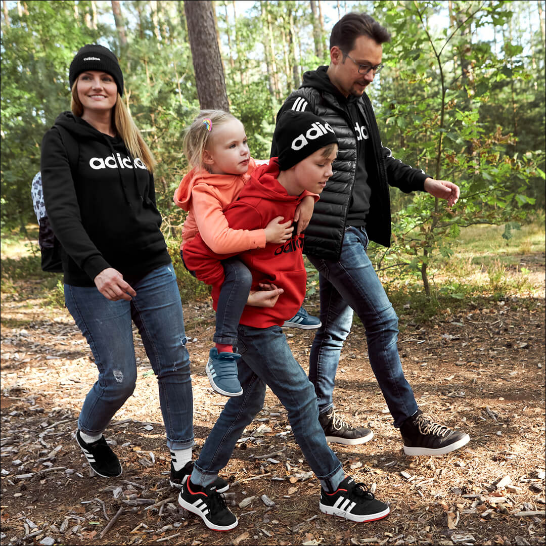 Familienspaß mit adidas