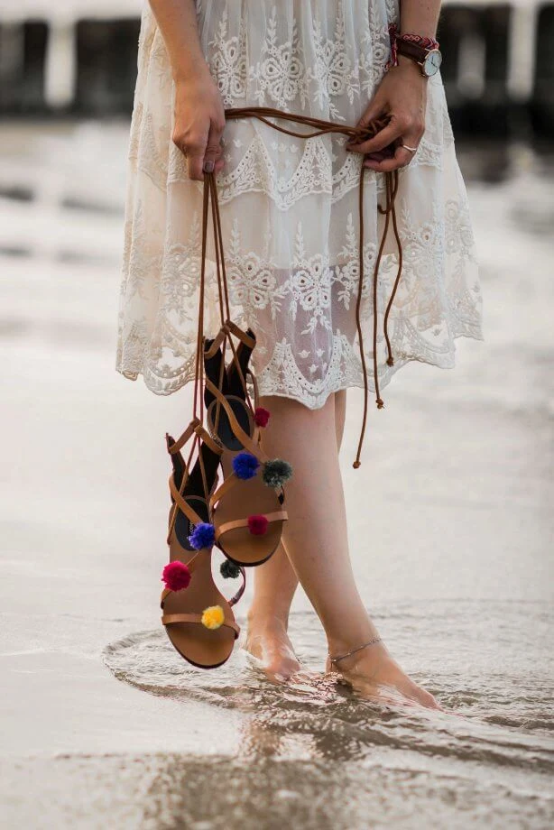 Pompom Trend Vol. 2 : Sandalen mit Bommeln