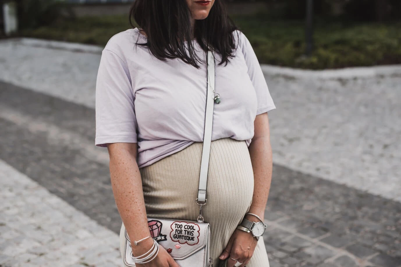 So kombinierst du ein geripptes Kleid mit Shirt Shoelove Deichmann