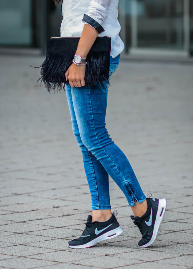 Sneaker stylen Trendblog Deichmann