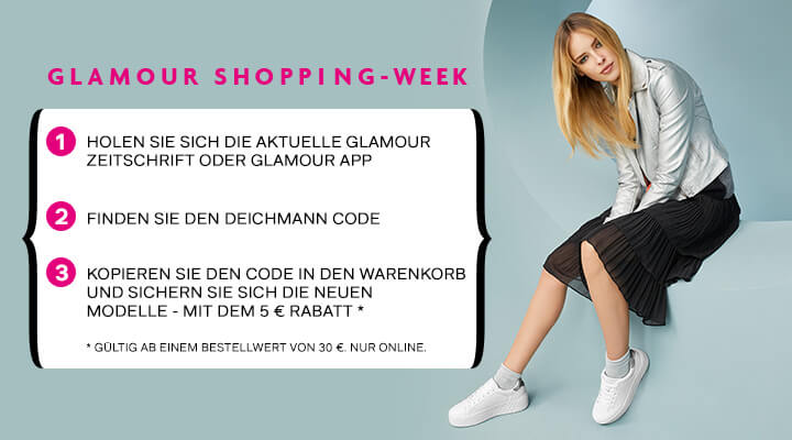 Glamour Shopping Week bei Deichmann