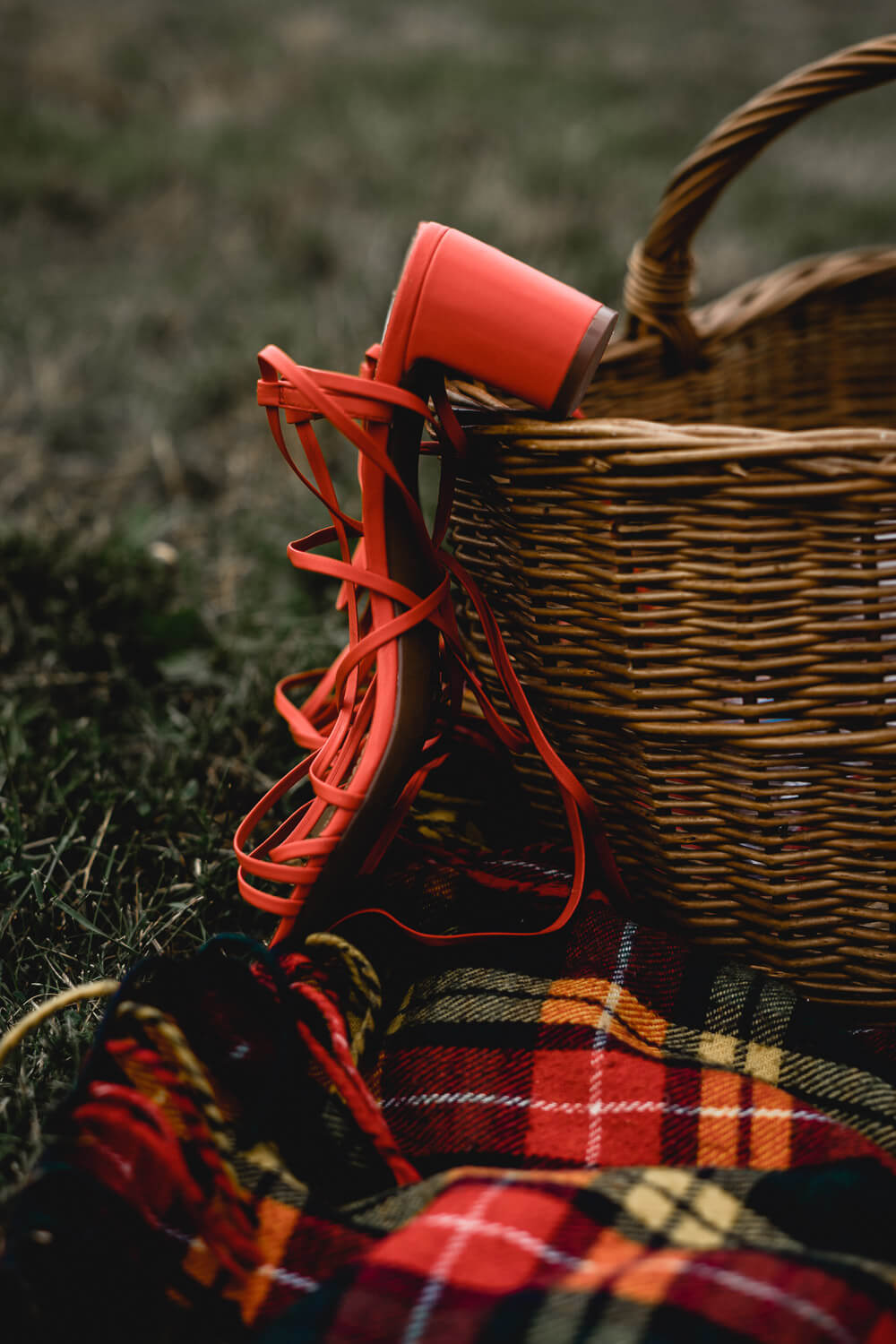 Sommerkleider in der Trendfarbe Rot