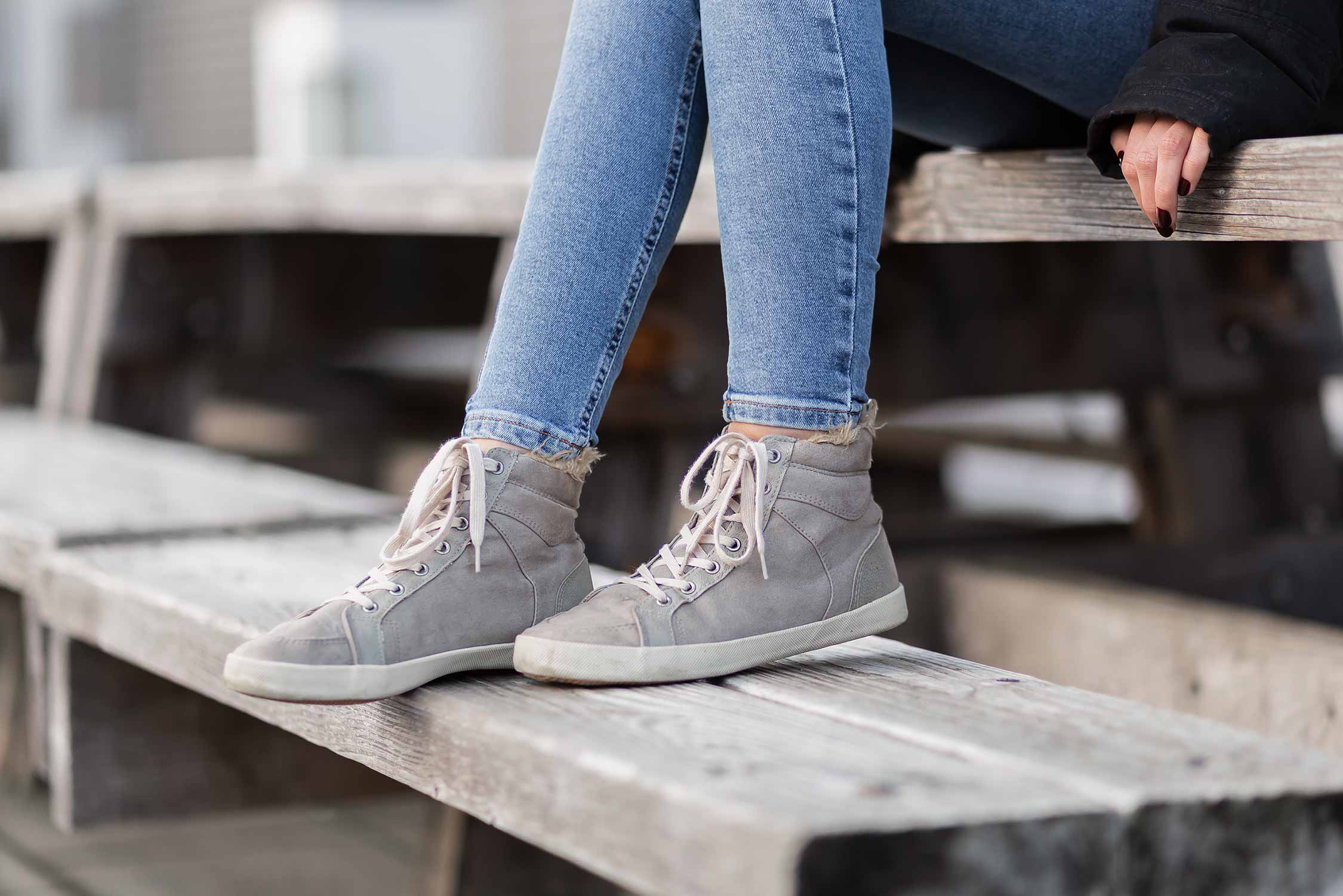 Trendschuhe für den Winter 2020, Wintersneaker, Sneaker mit Fell, Shoelove by Deichmann