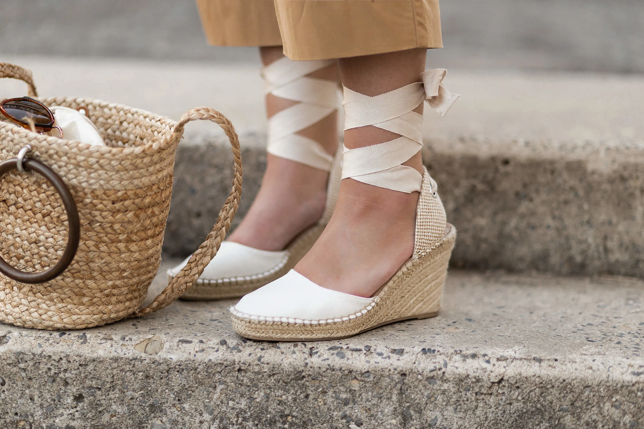 Espadrilles kombinieren, Schuhtrend für den Frühling, Shoelove by Deichmann