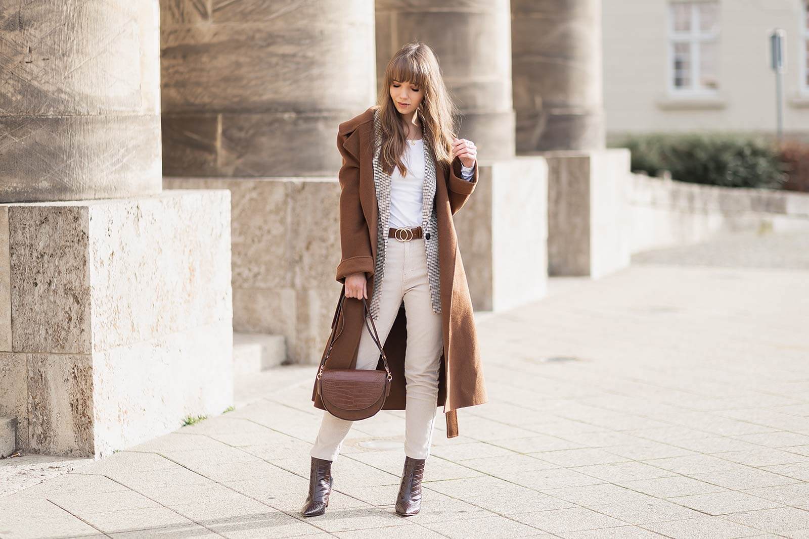 Layering im Winter, Tipps für Lagenlooks, Blazer und Mantel kombinieren, Shoelove by Deichmann