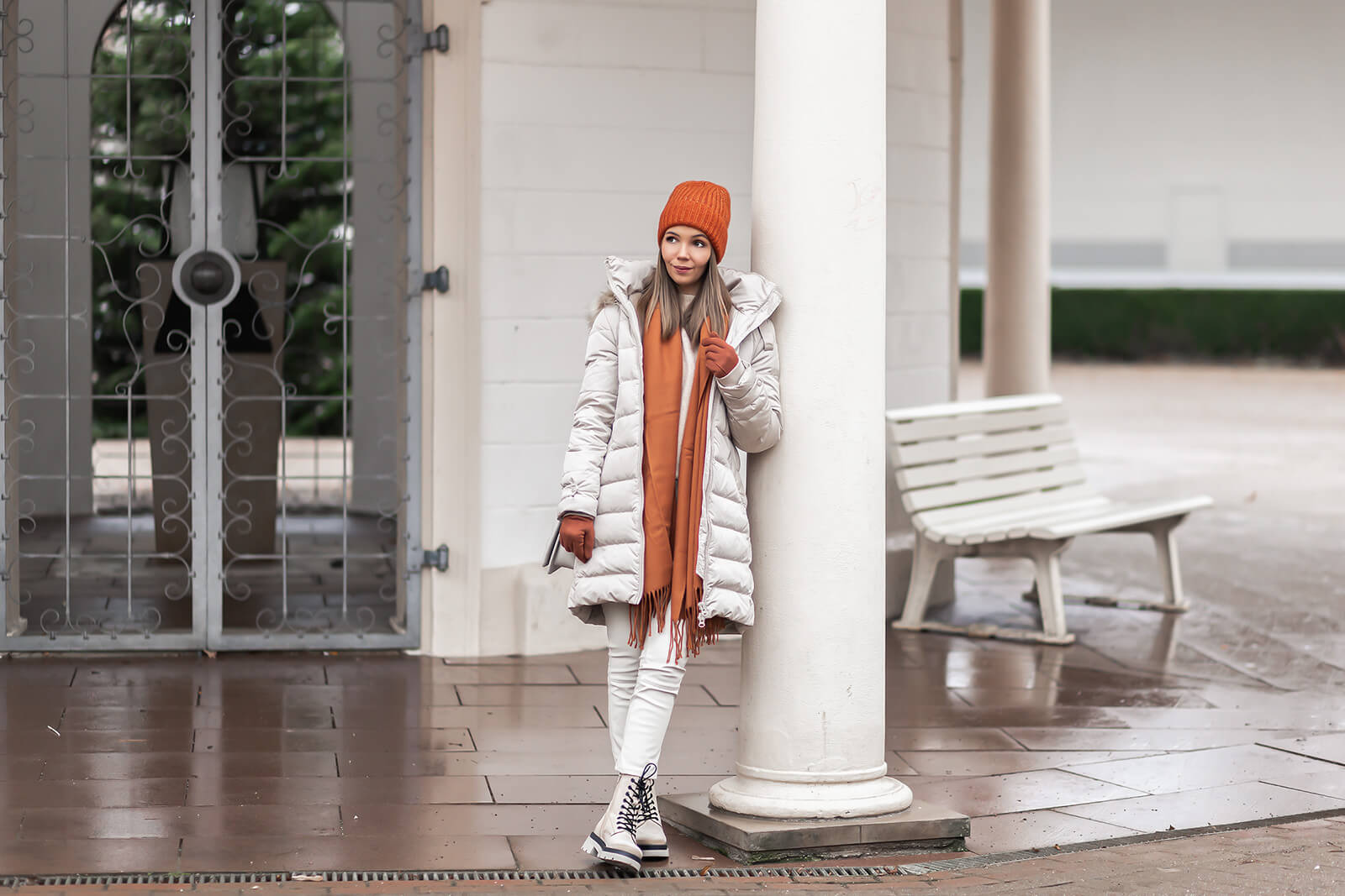 Zeitlose Wintertrends, Winter Klassiker, Basics, Warme Winteroutfits mit Puffer Coat, derbe Schnürboots, Shoelove by Deichmann