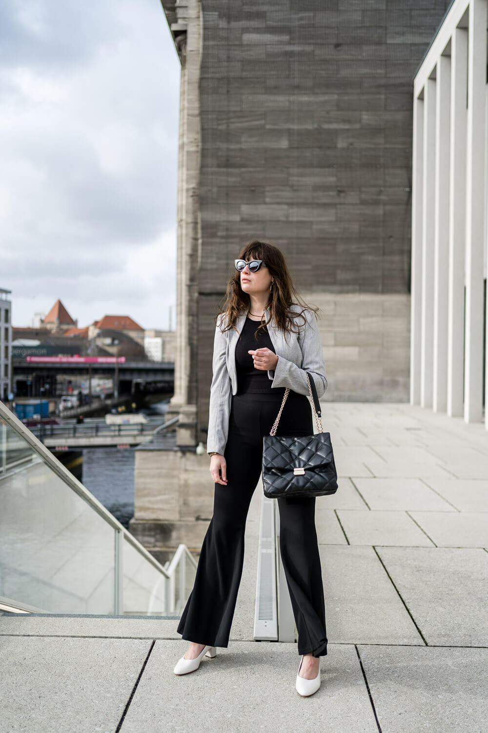 Cropped Blazer