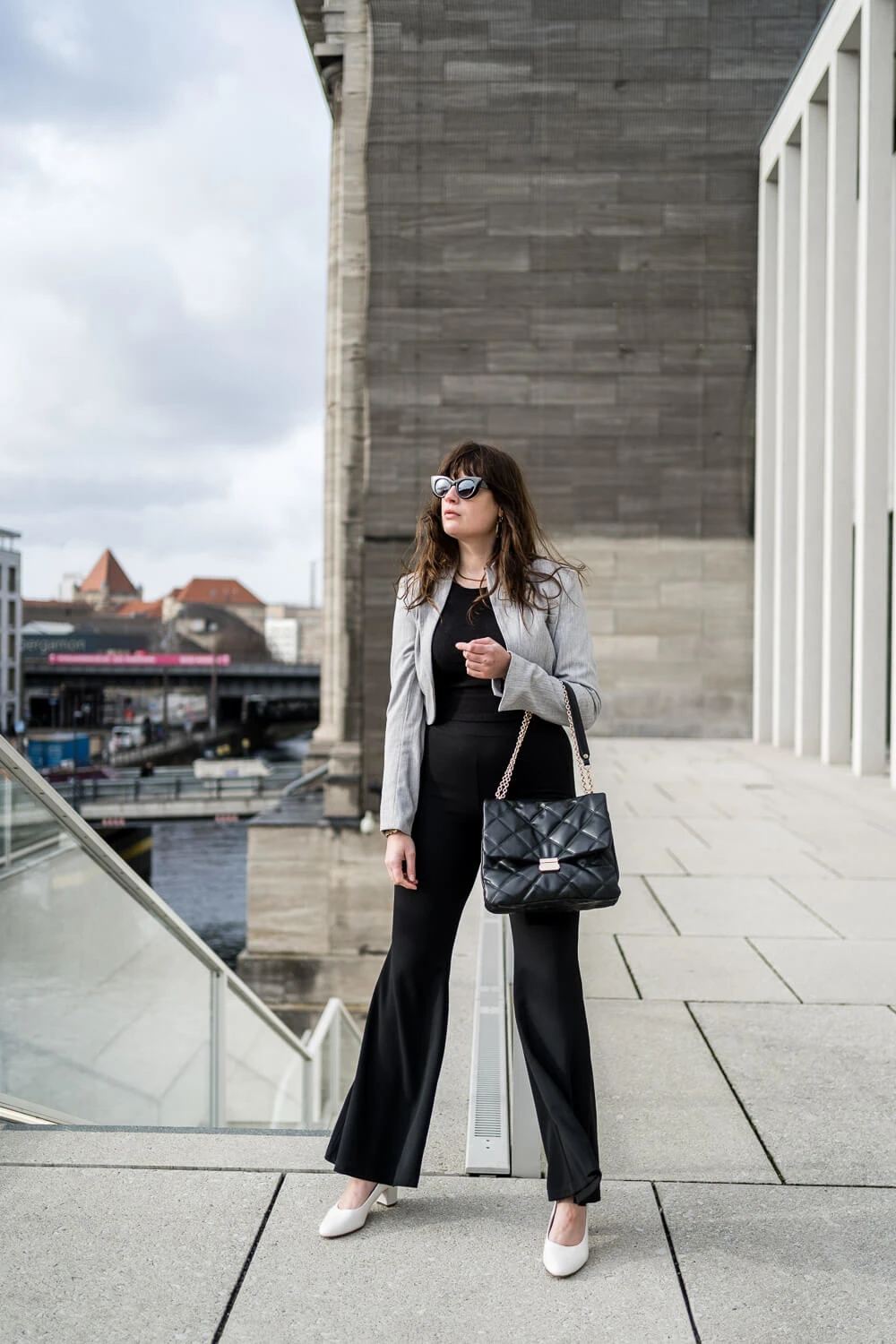 Cropped Blazer