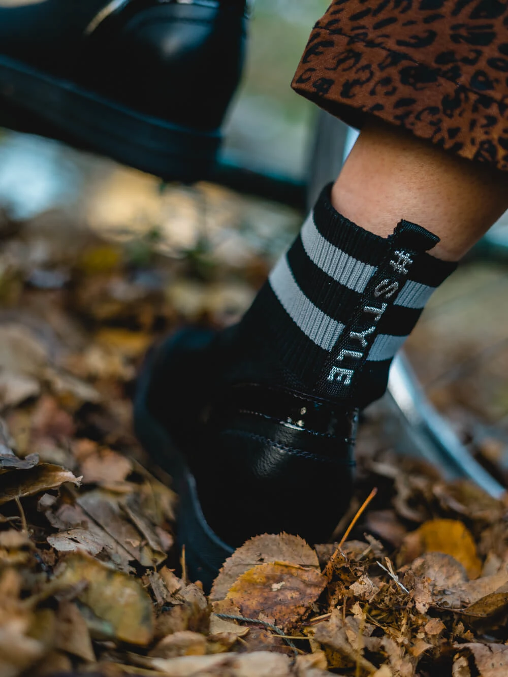 Sock Sneaker-Sock Sneaker kombinieren-Shoelove by Deichmann-Modeblog Herbstoutfit-andysparkles