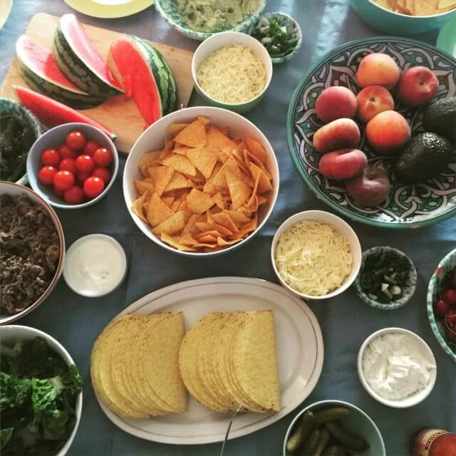 Taconight, Familienessen, Familienrezept, Essen zum Selbermachen, Leben mit Kindern, Kochen mit Kindern