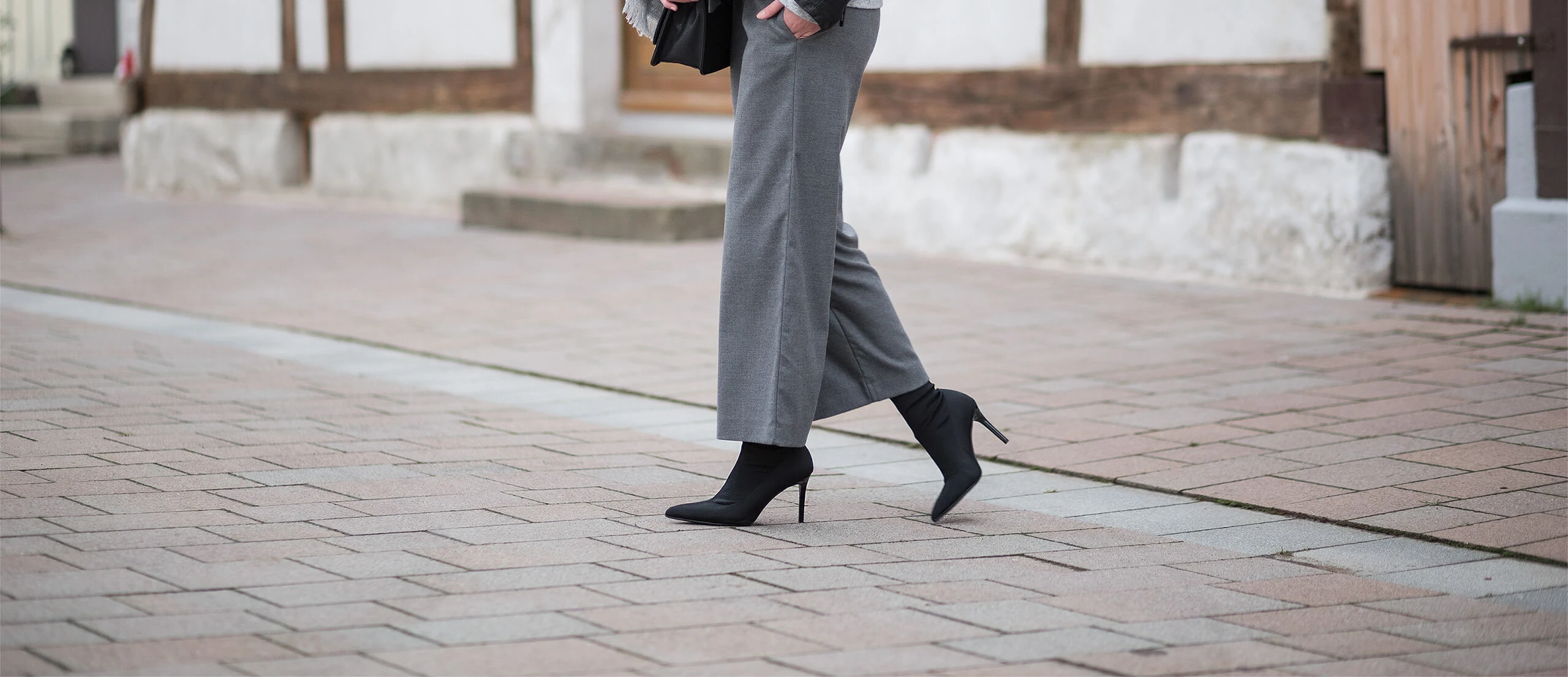 Culotte im Winter kombinieren, Shoelove by Deichmann