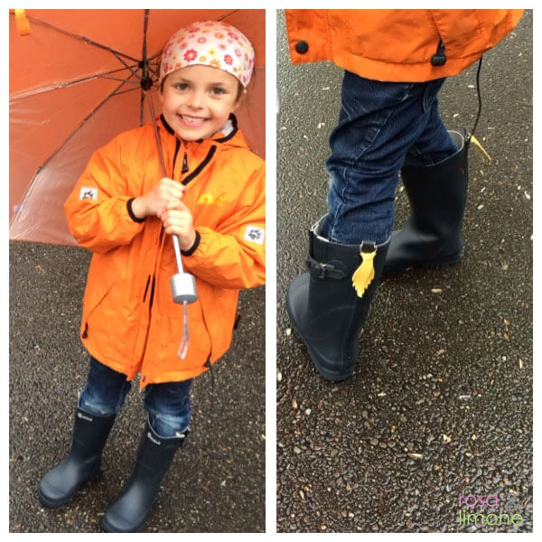 It's raining Kids: Kinder-Regenoutfits