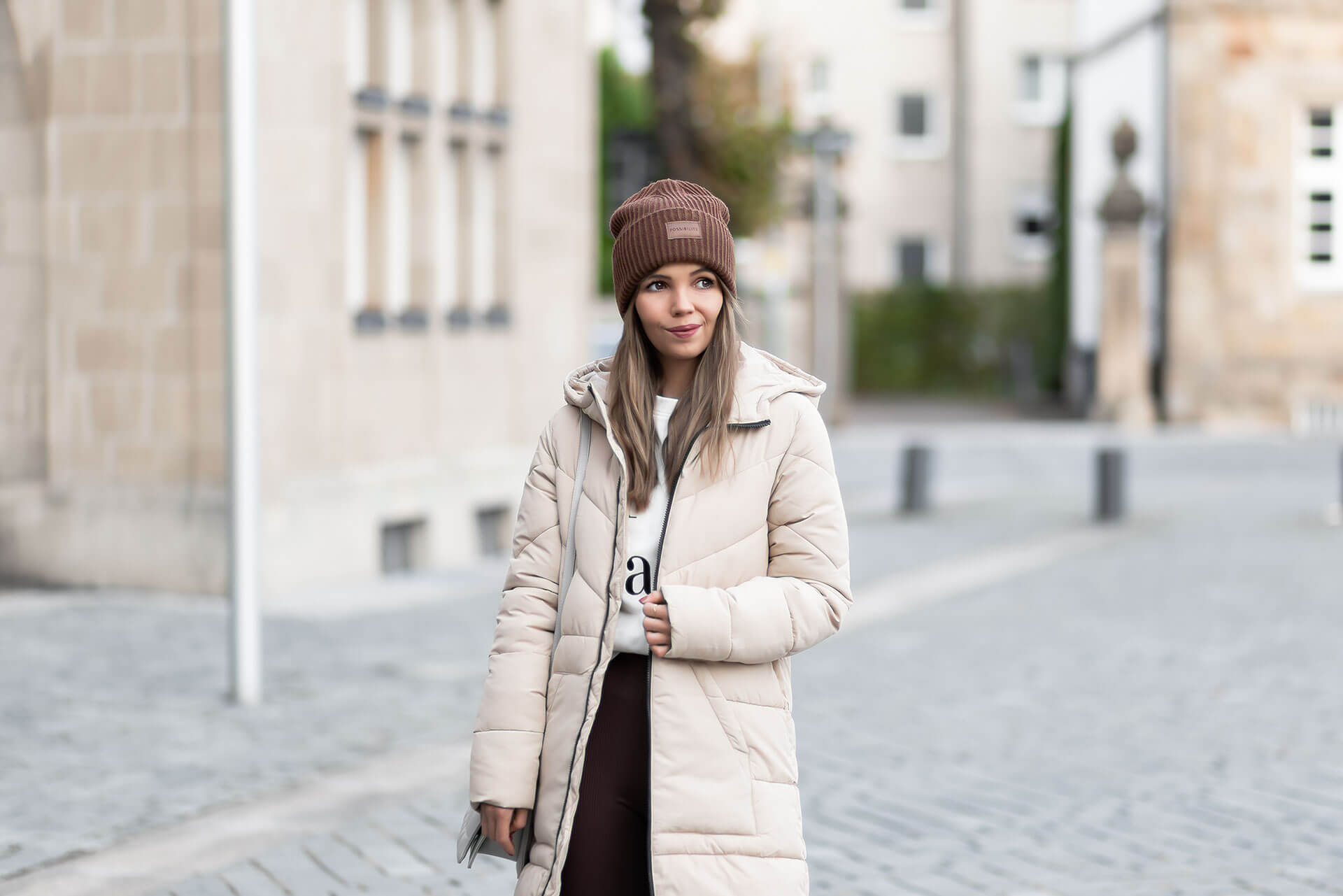 Lässiger Herbstlook für den Alltag