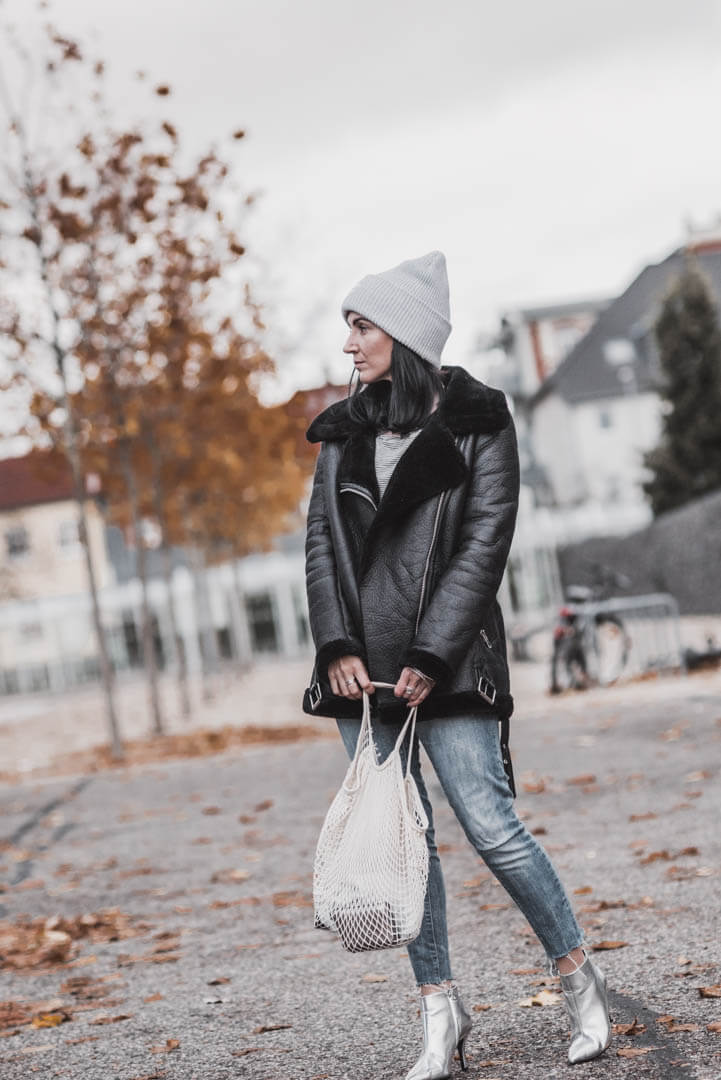 Winterjacken im Bikerstyle - Must Have für coole Winterlooks Shoelove Deichmann