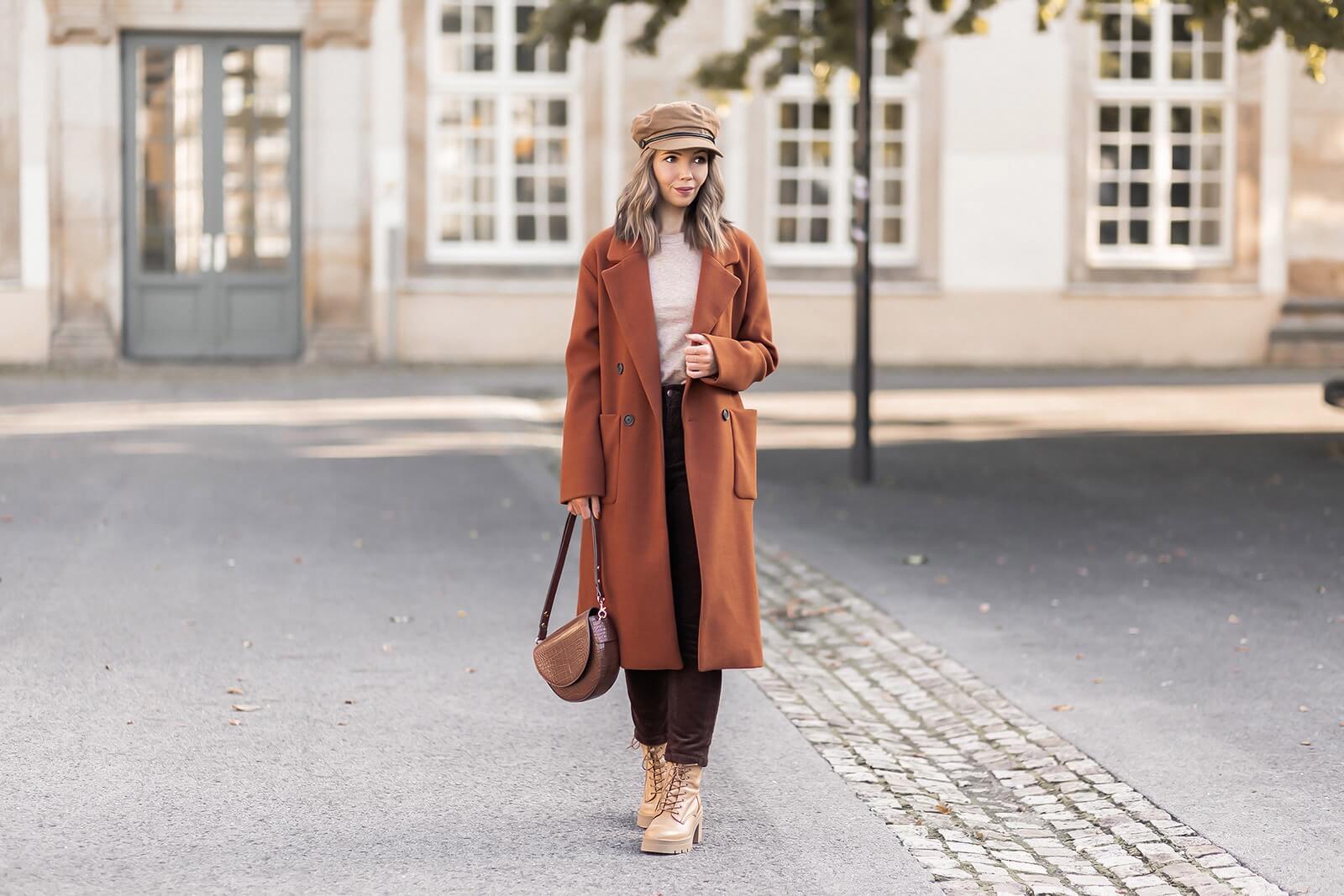 Herbstfarben kombinieren, Herbstoutfit in Naturtöne, Trendfarben für den Herbst, Shoelove by Deichmann